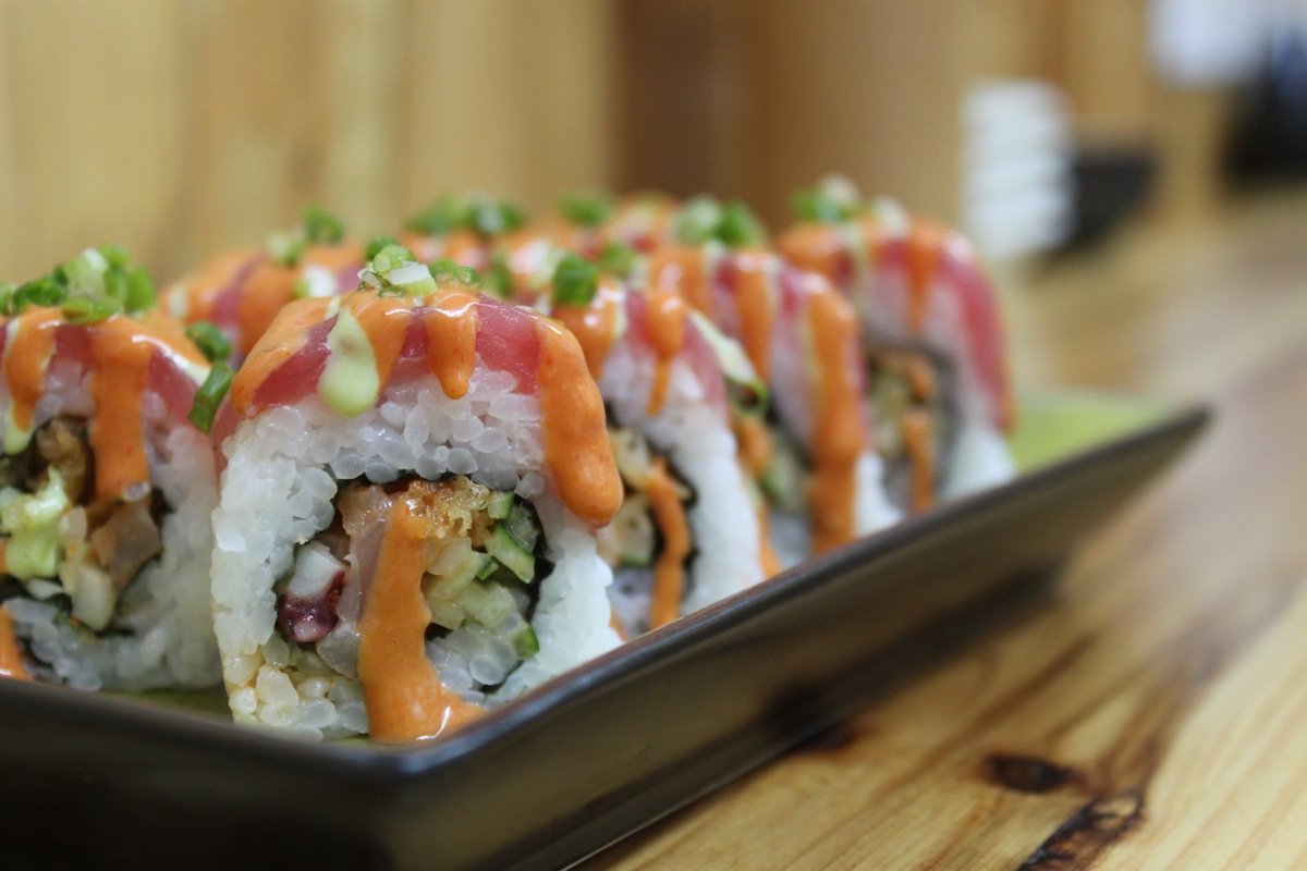 Is sushi healthy?