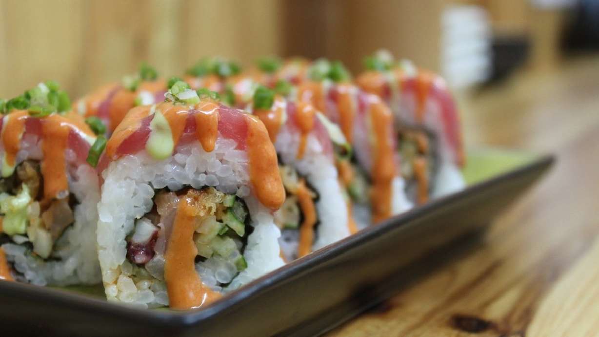Is sushi healthy?