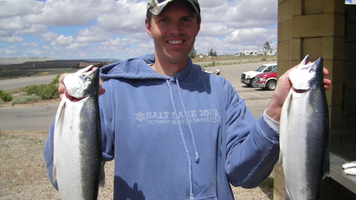 Tips for fishing kokanee salmon in spring, summer