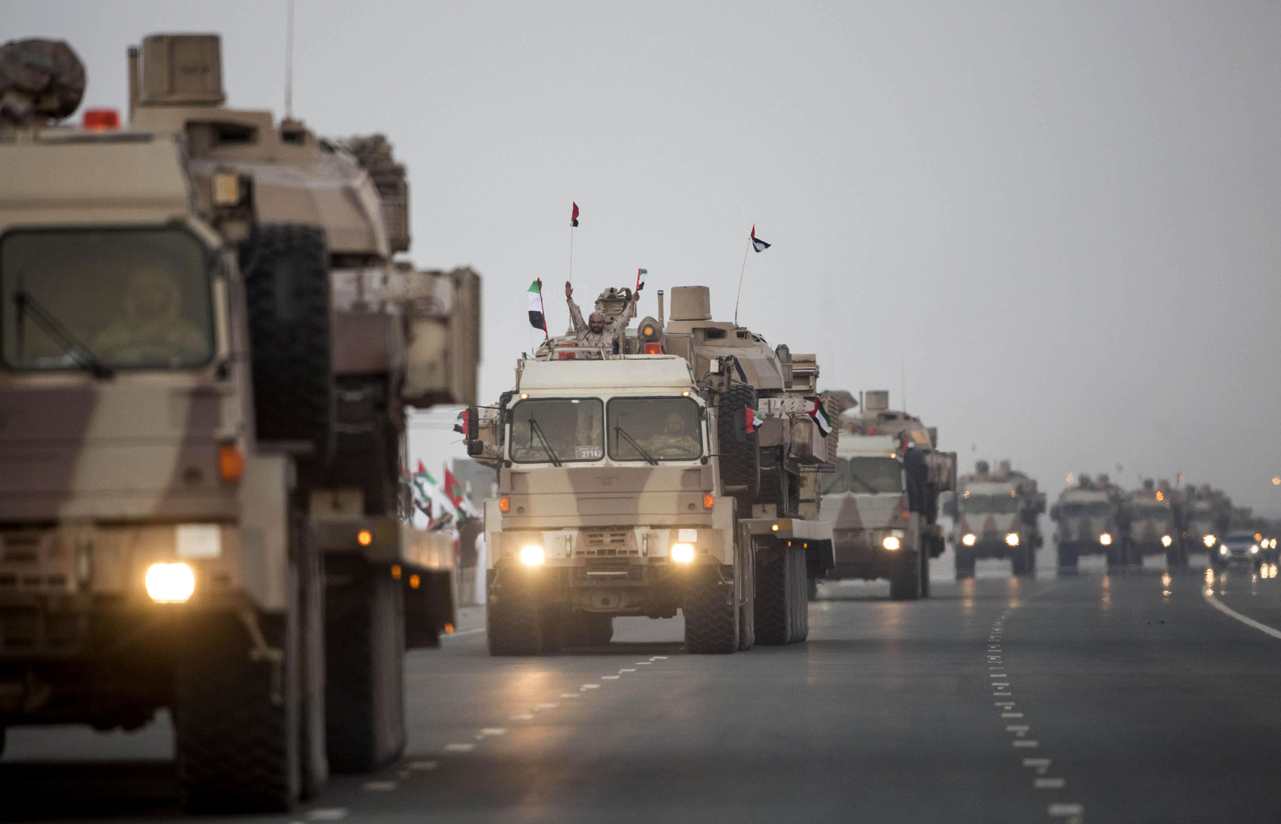 UAE's battle-hardened military expands into Africa, Mideast