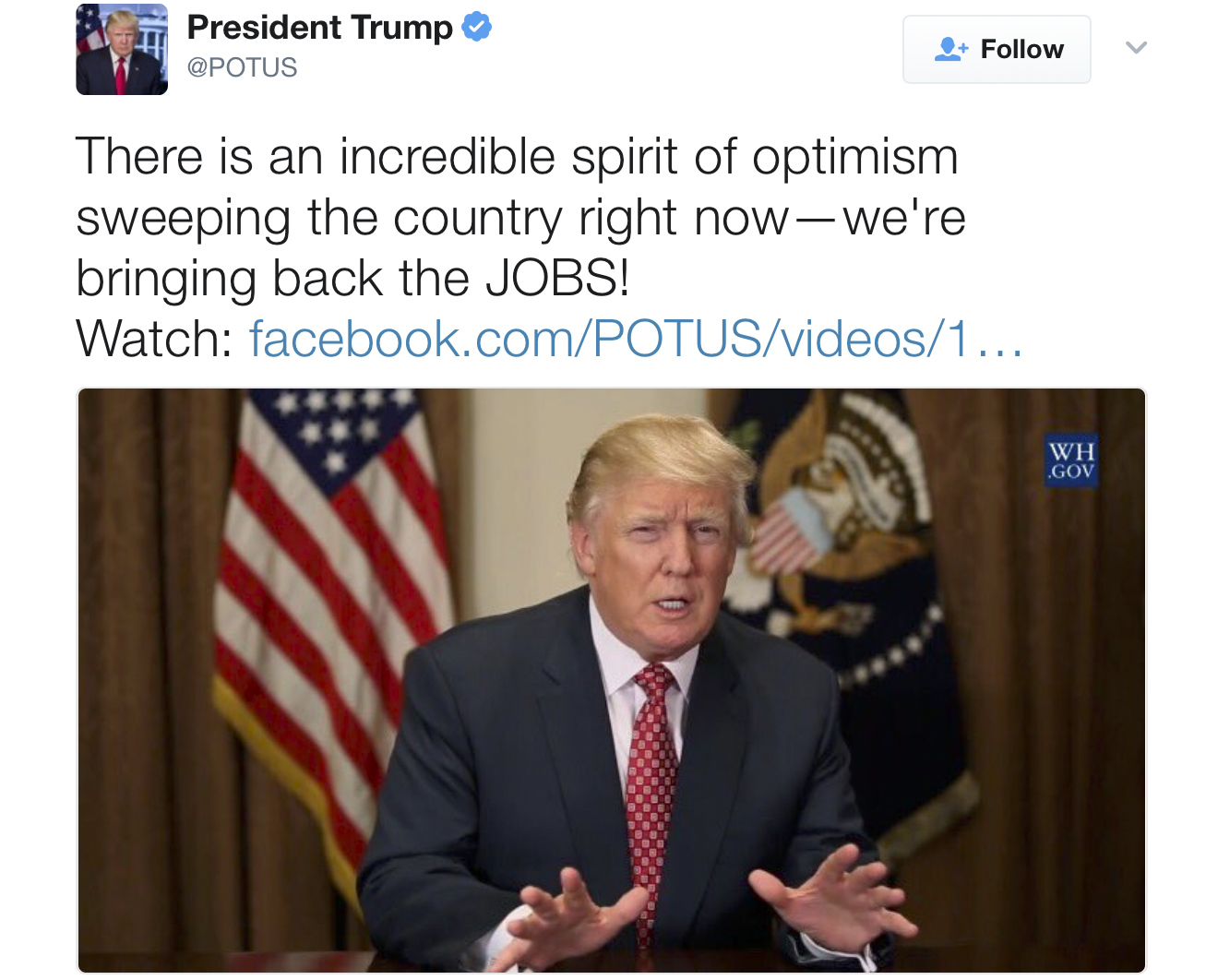 Analysis shows declining engagement with Trump's tweets