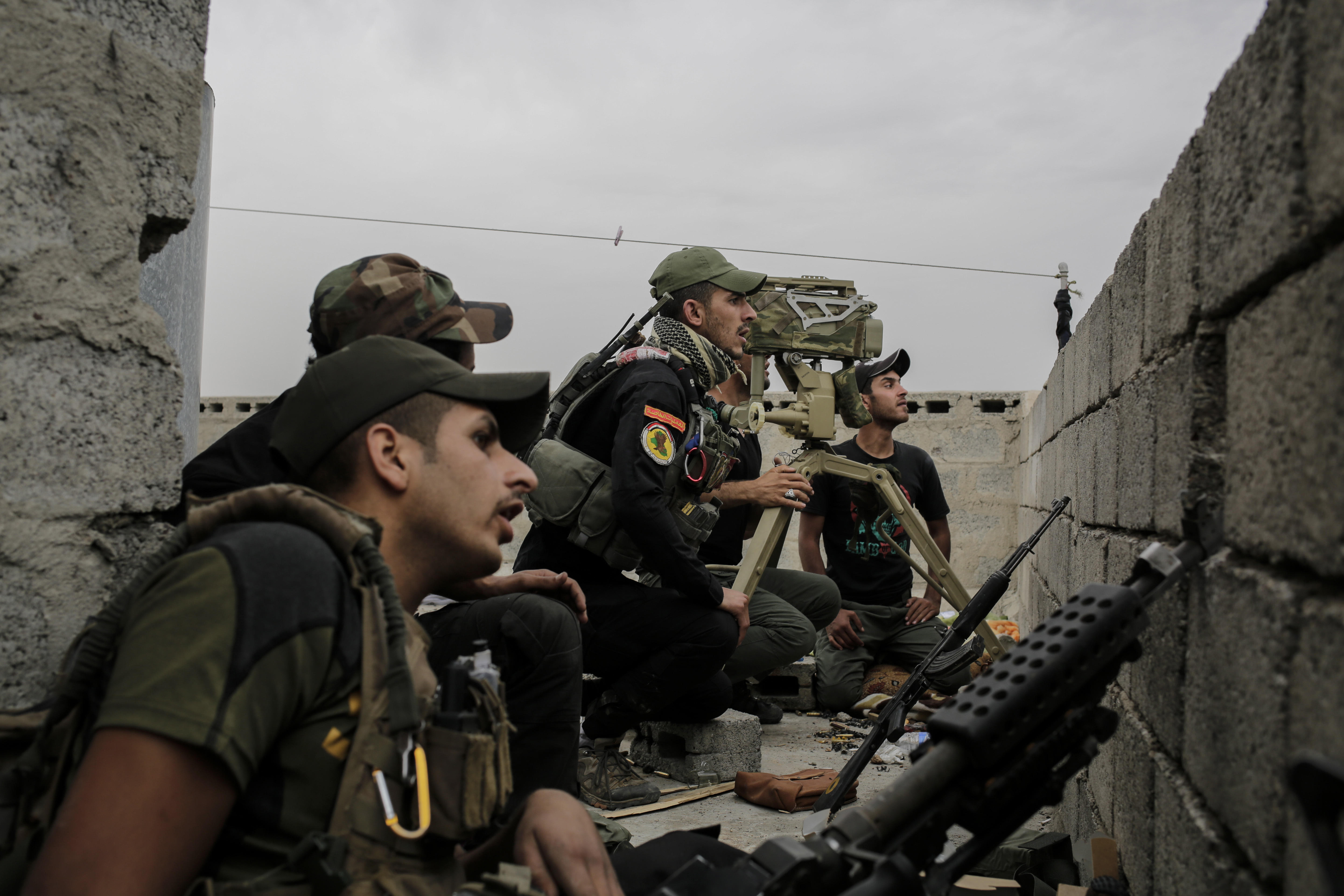 US soldier killed in Iraq during a patrol outside Mosul