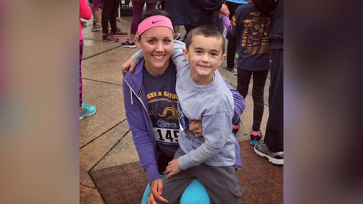 An interview with a young mother of an autistic son