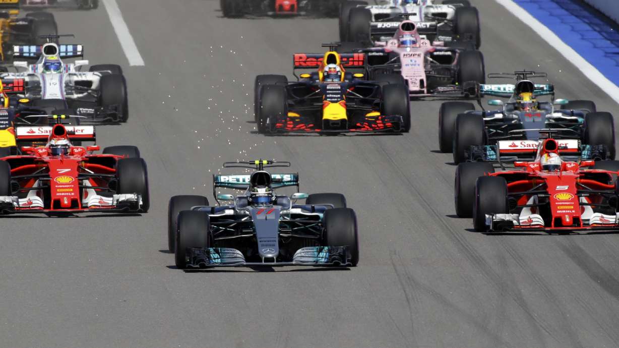 Bottas beats Vettel in Russian GP for 1st F1 win