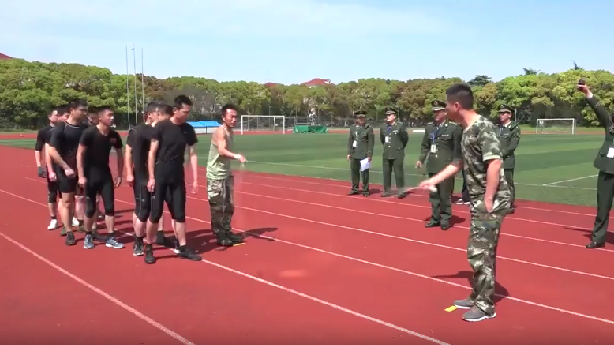 Have You Seen This? Military precision jump rope