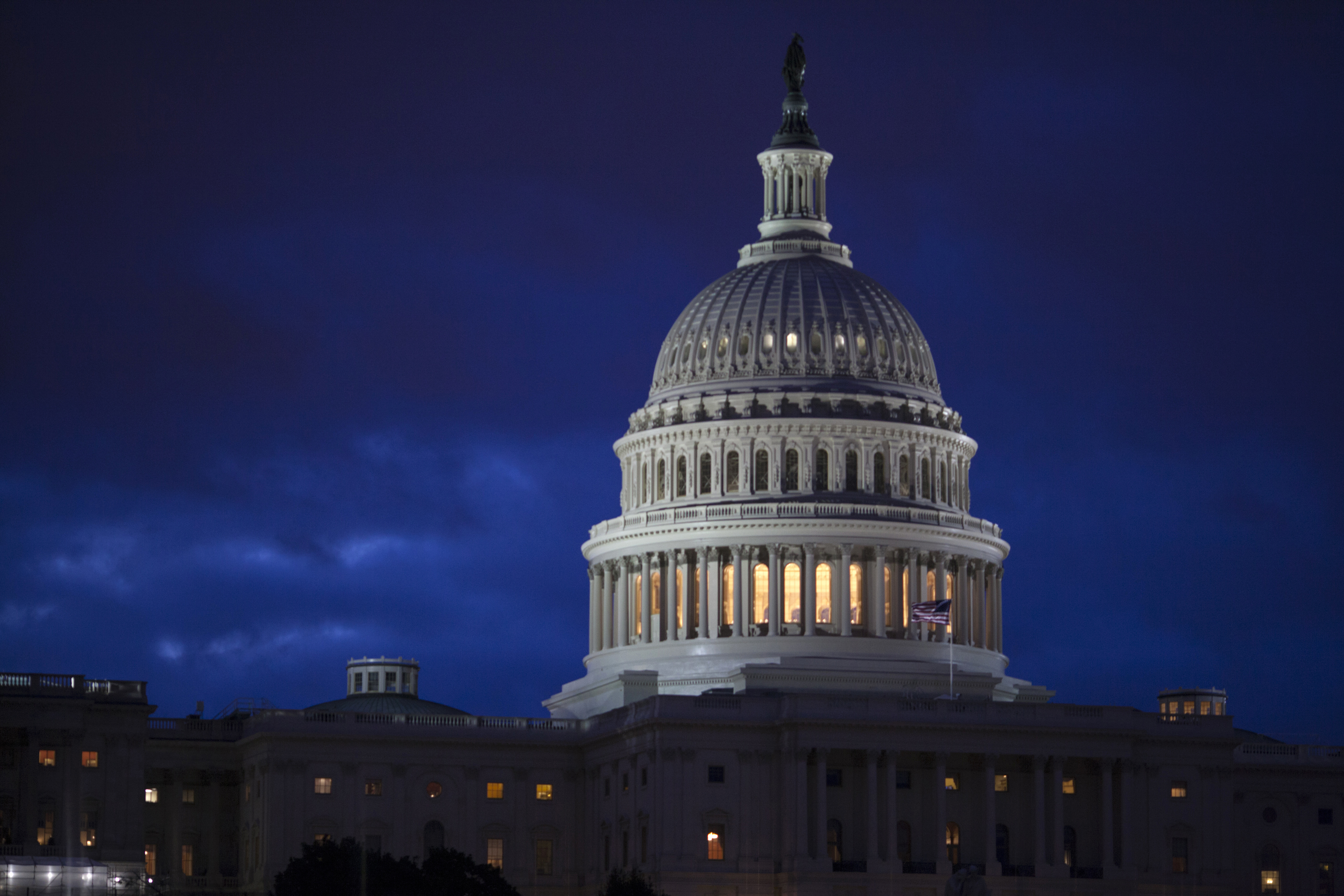 Congress finishes spending bill, sends legislation to Trump