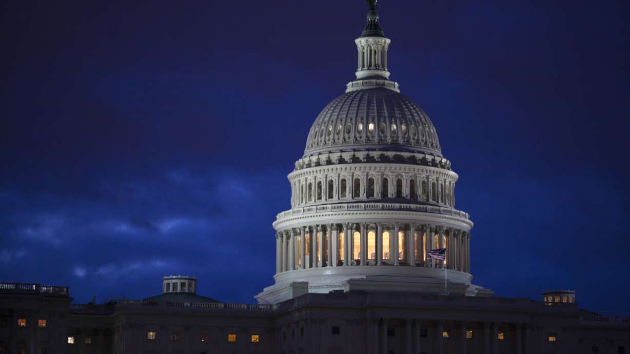 Congress finishes spending bill, sends legislation to Trump