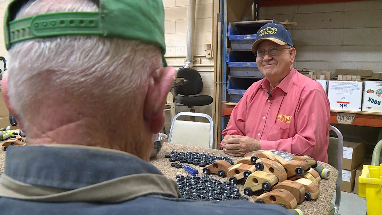 Alton Thacker never runs short on cracking jokes. (Photo: Ray Boone)