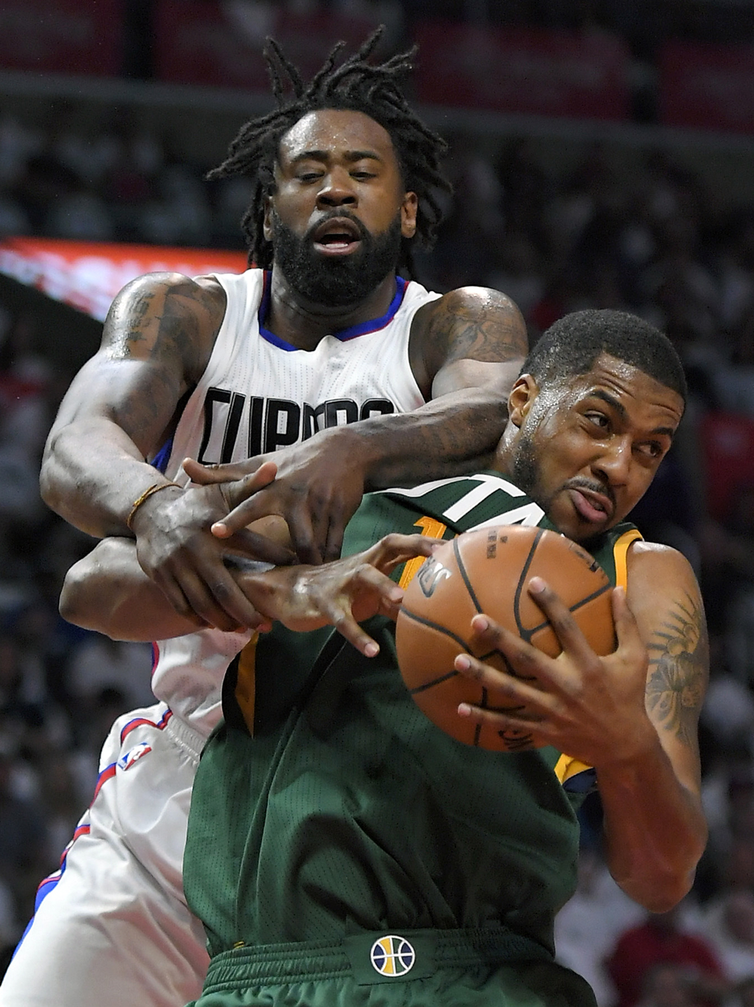 Led by Hayward, Utah Jazz moving on to new playoff turf