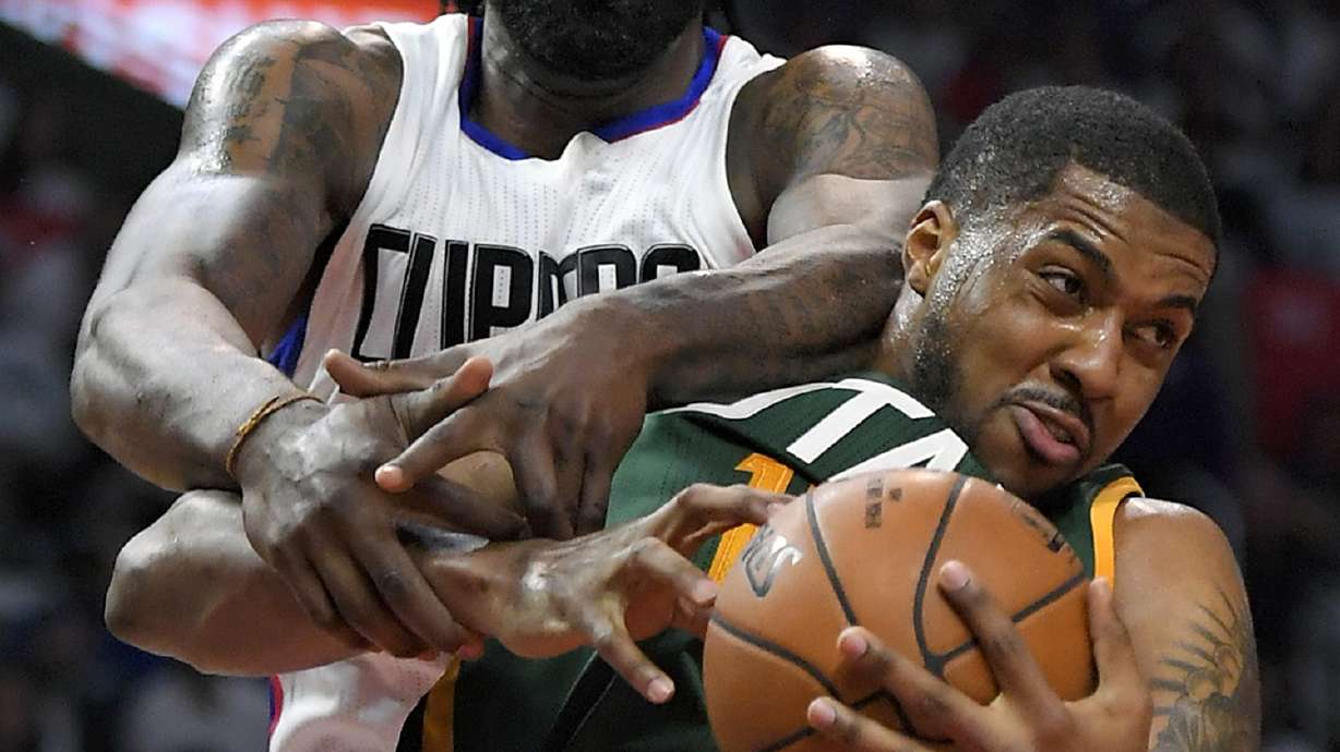 Led by Hayward, Utah Jazz moving on to new playoff turf