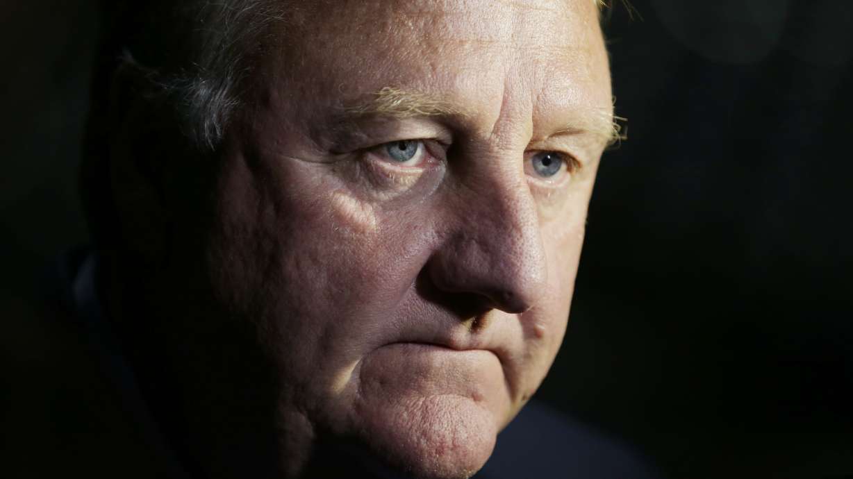 Hall-of-Famer Larry Bird resigns as Pacers president