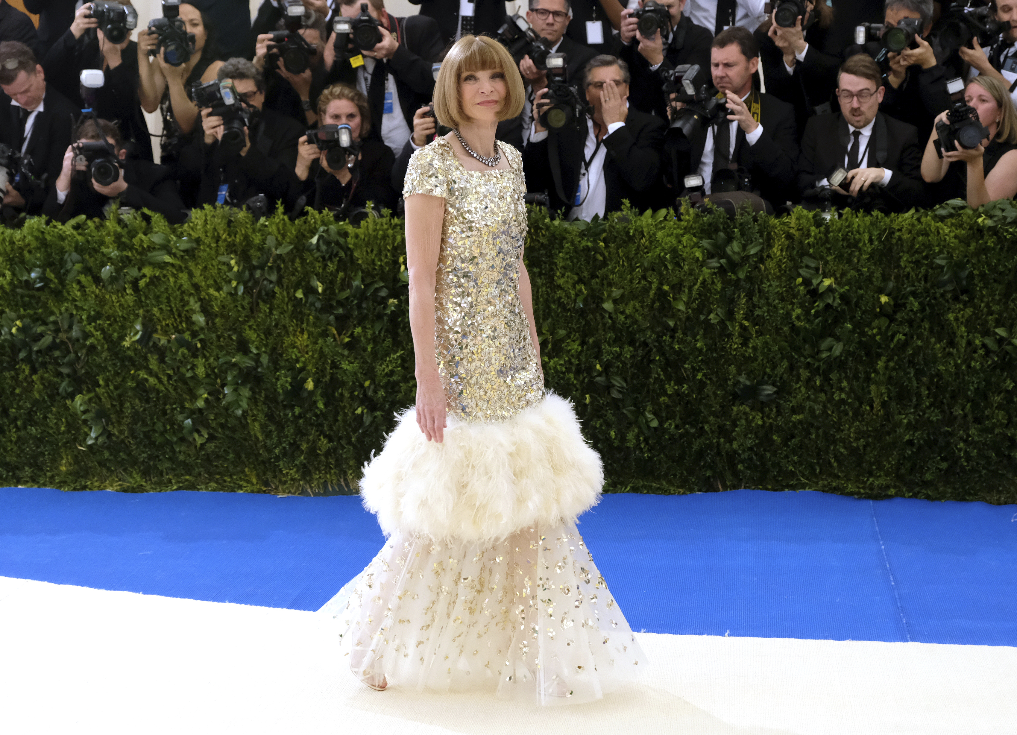 The Met Gala: Rihanna encased in petals, Zendaya in parrots