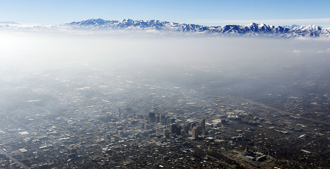 EPA says pollution in Salt Lake, Provo moved from 'moderate' to 'serious'