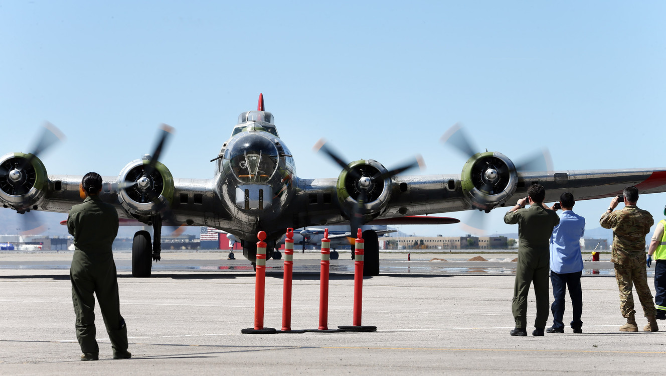 Reliving history aboard a classic WWII bomber