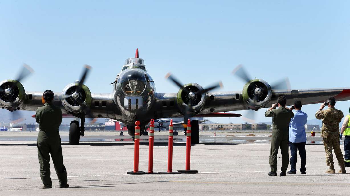Reliving history aboard a classic WWII bomber