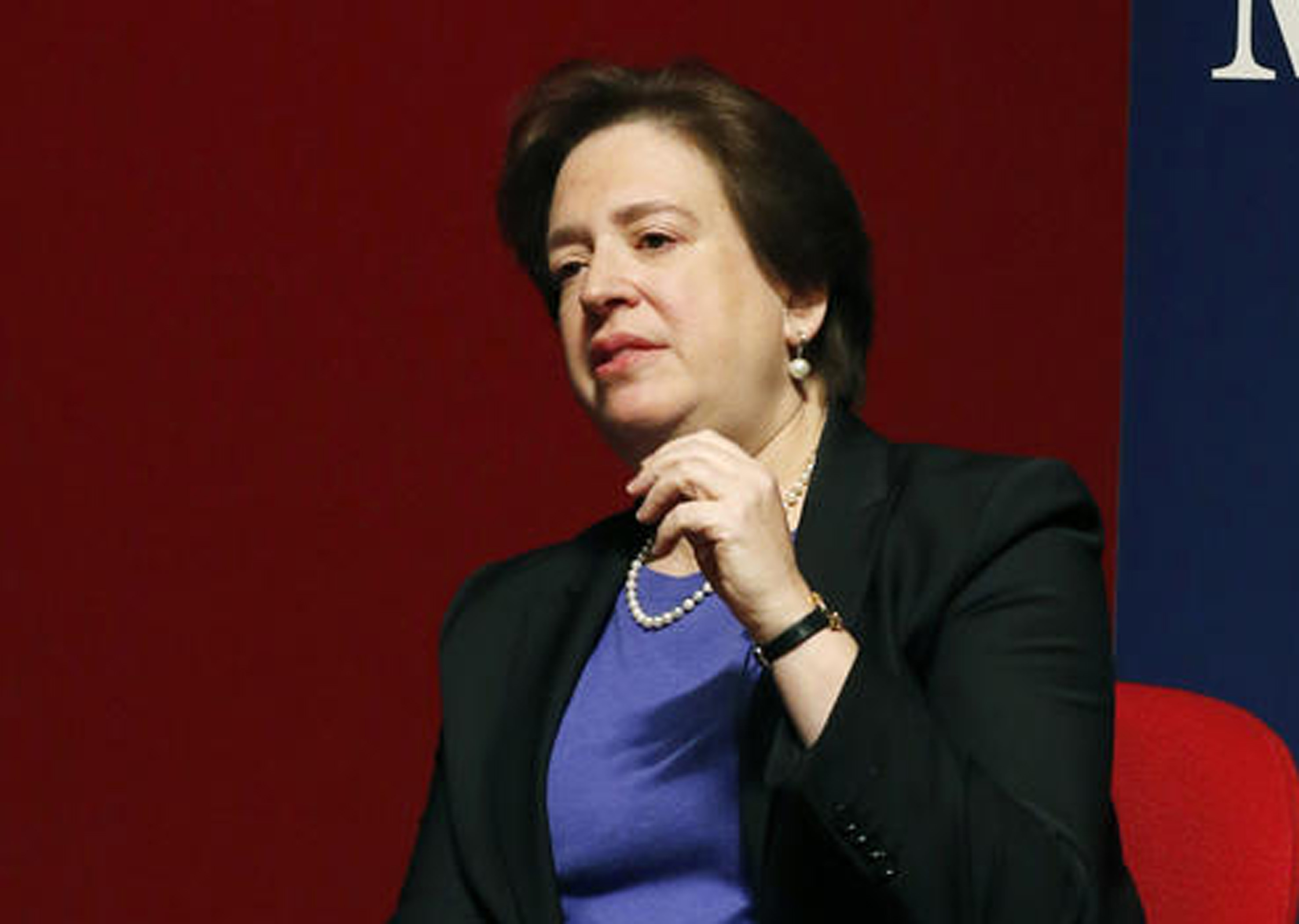 Kagan says Scalia's death forced court to bridge divides