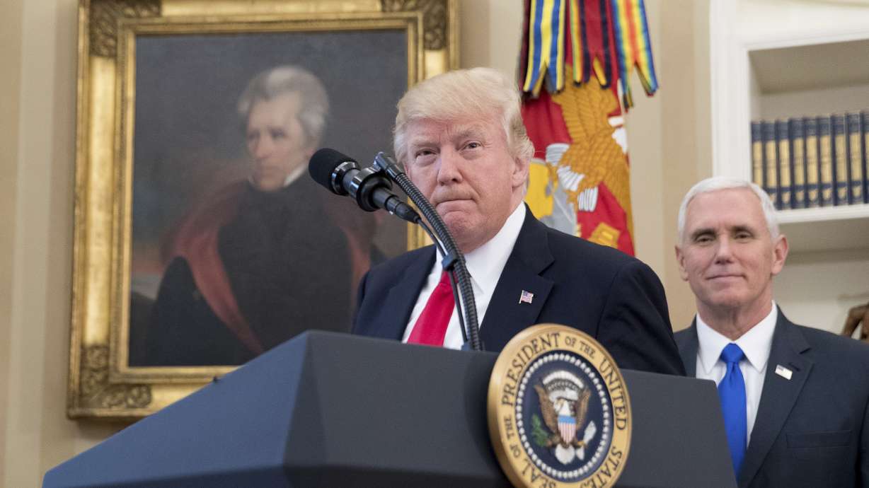Trump asks why American Civil War couldn't have been avoided