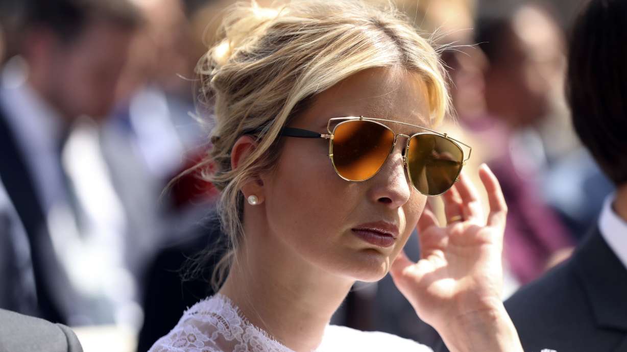 In new book, Ivanka Trump gets serious about women at work