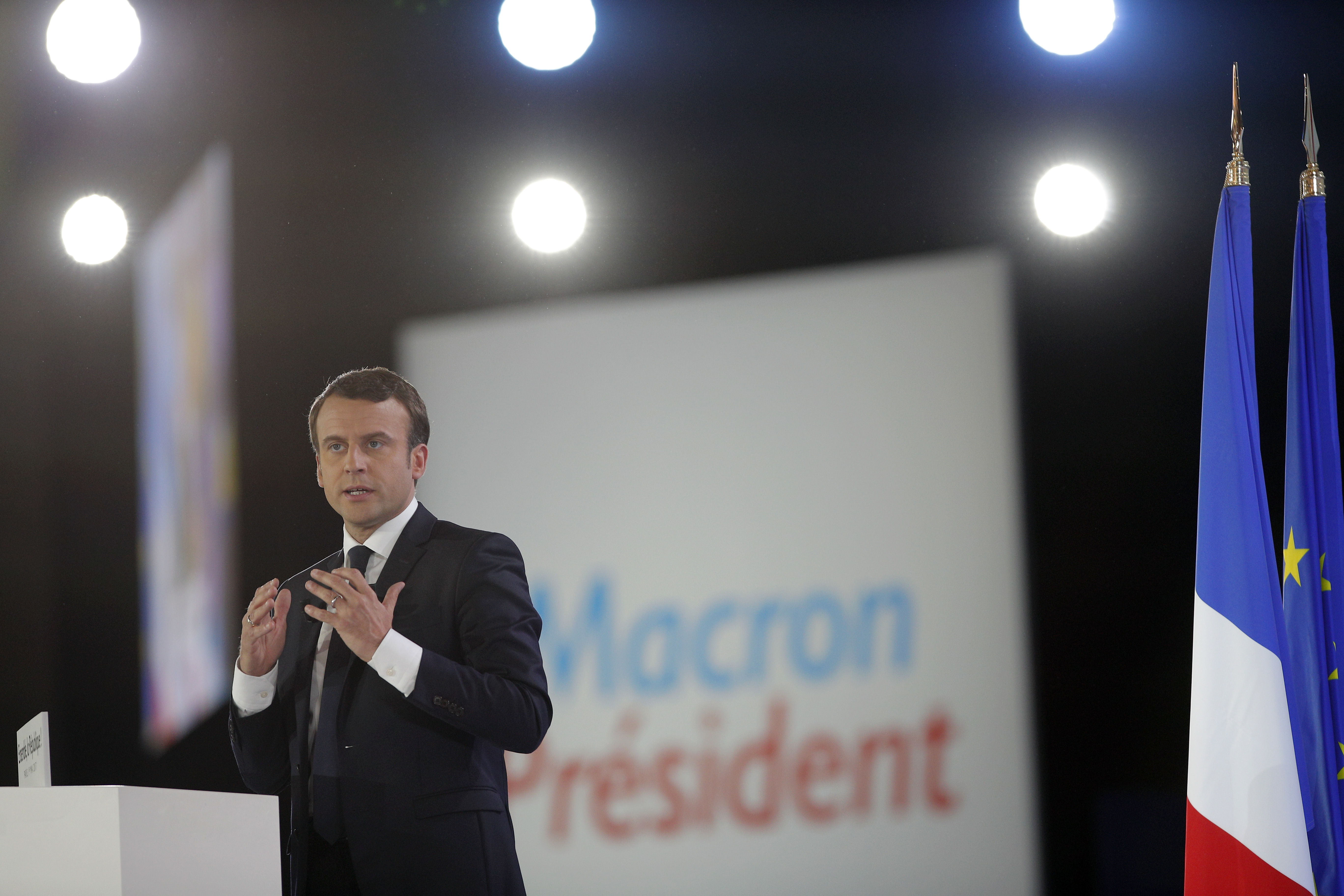 Plagiarism or a 'wink'? Le Pen lifts conservative's speech