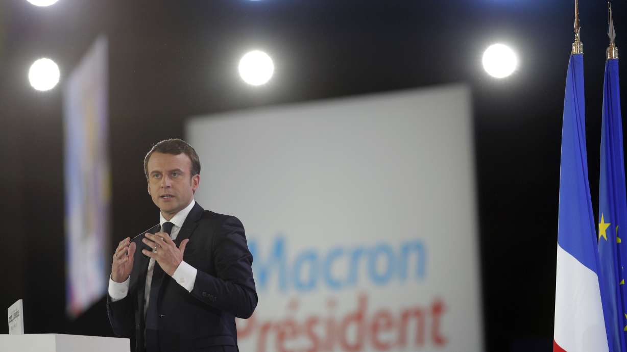 Plagiarism or a 'wink'? Le Pen lifts conservative's speech