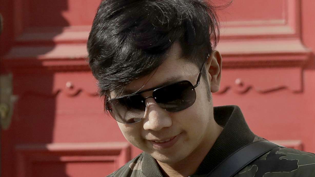 Fugitive Red Bull heir flew to Singapore before court date