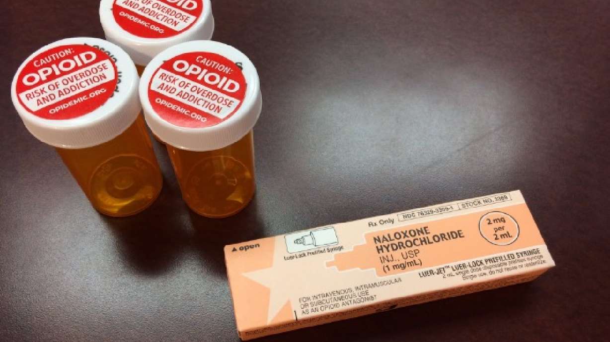 Salt Lake County gets $600K federal grant to fight opioid epidemic