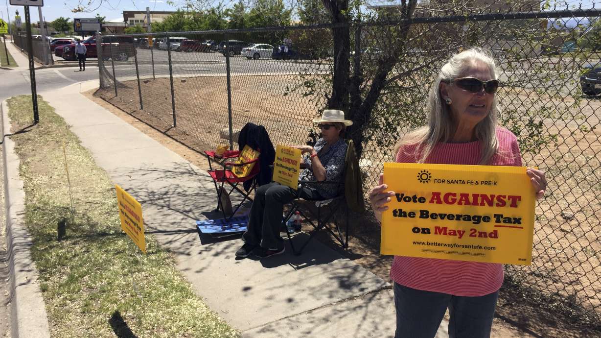 Santa Fe voters reject soda tax, hand rare win to industry