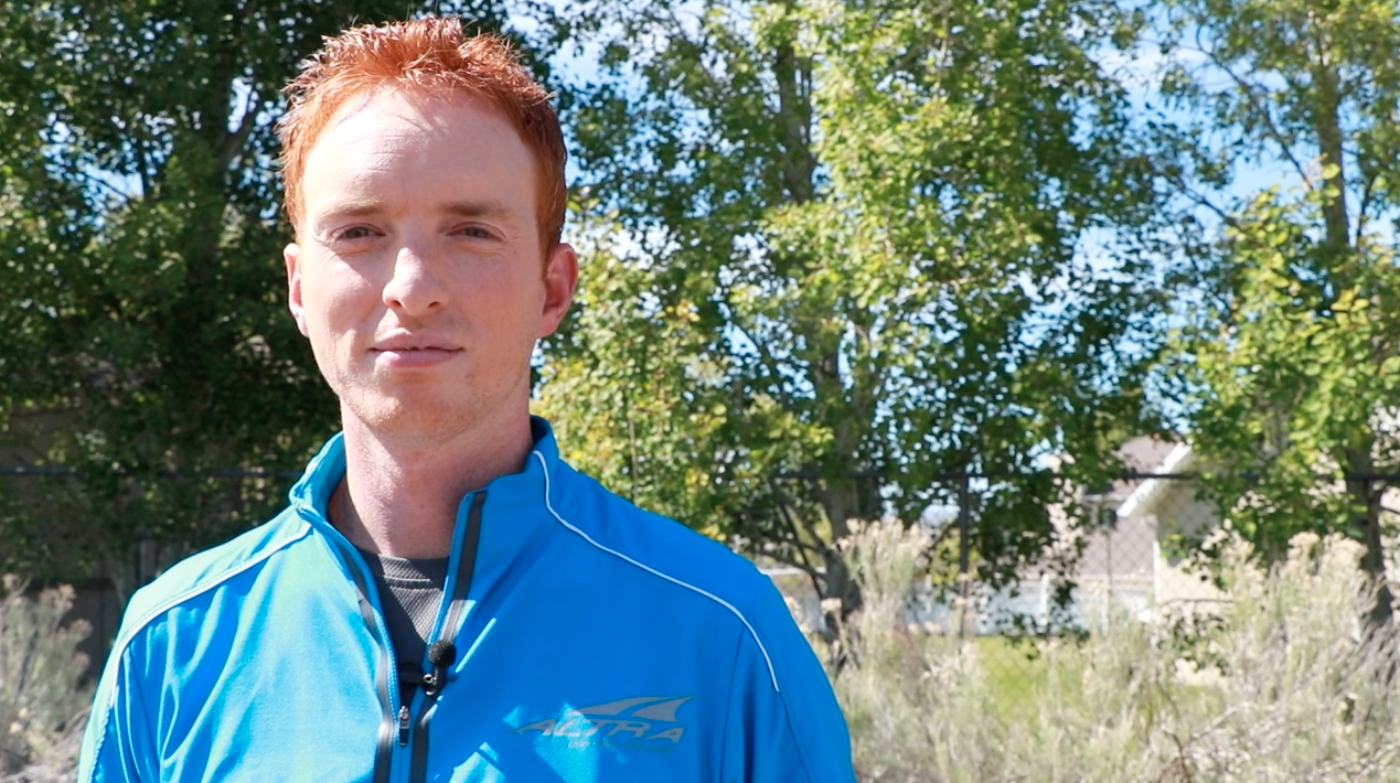 Altra co-founder, Golden Harper Photo: Liesl Nielsen