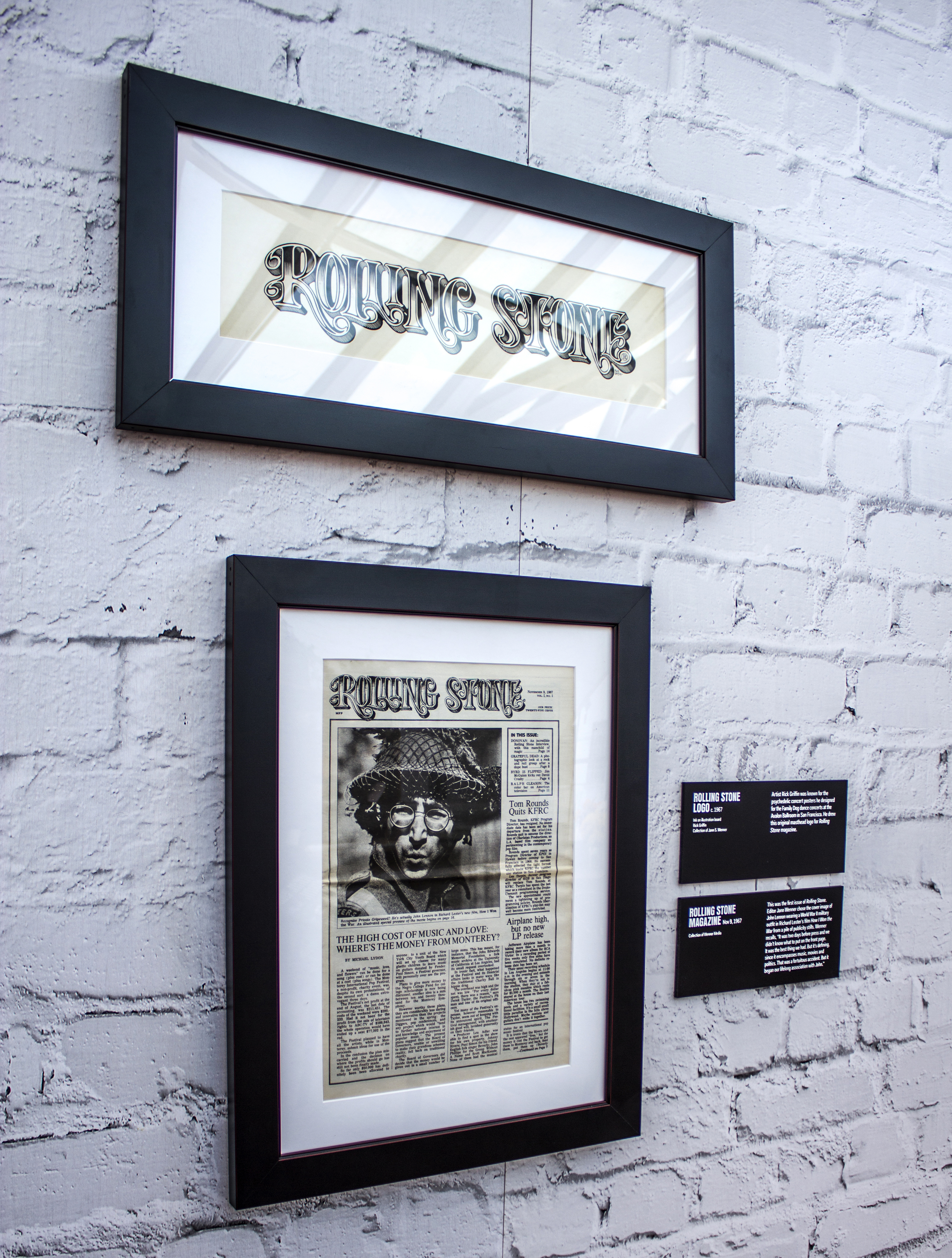 Wenner reflects on Rolling Stone at 50