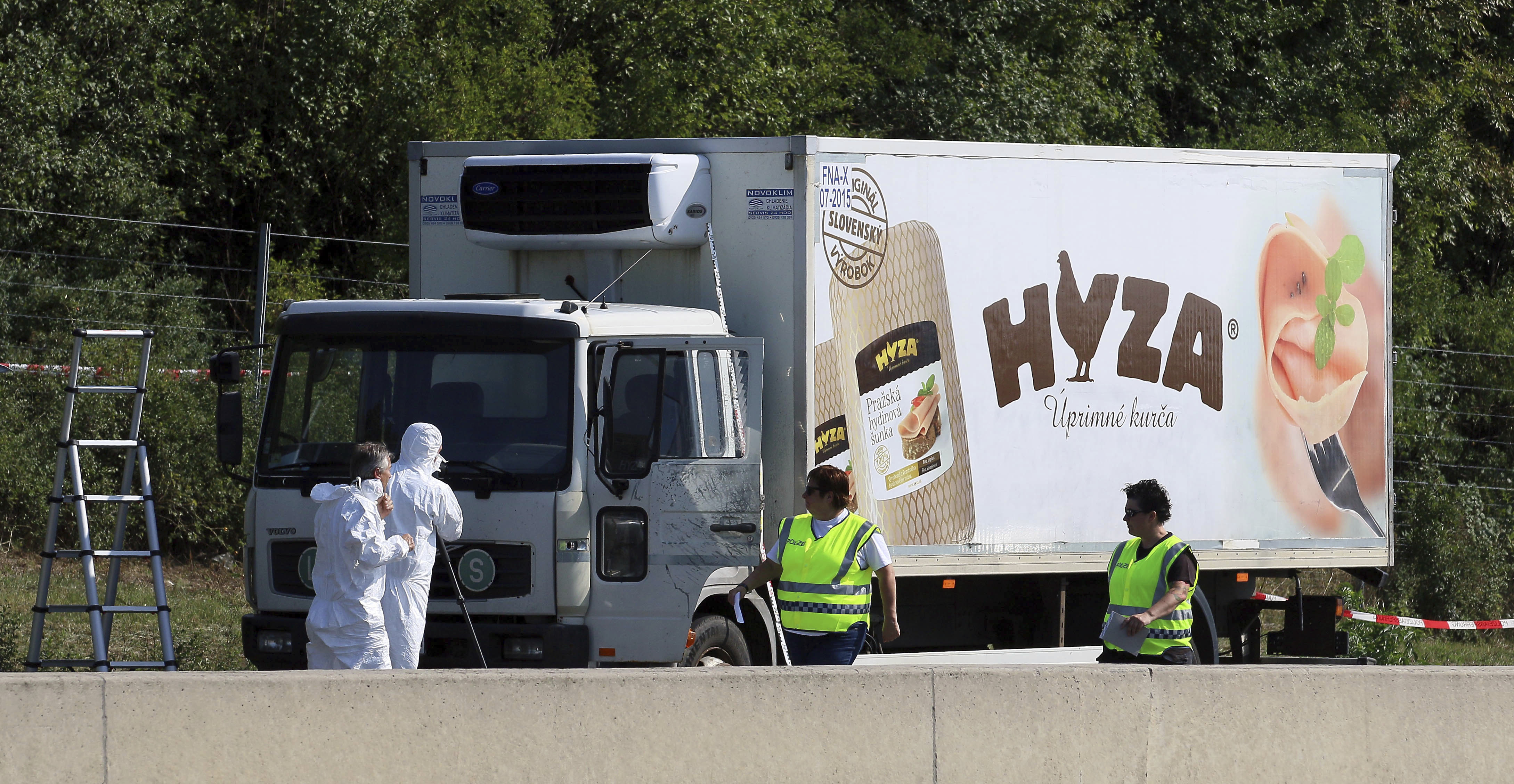 The Latest: Syrian who fled military service is not refugee
