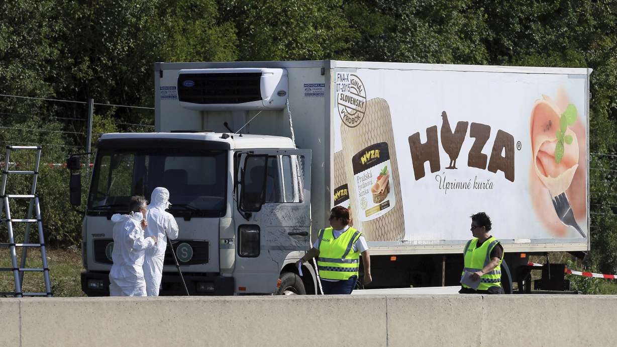 The Latest: Syrian who fled military service is not refugee