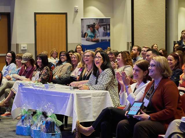 Several hundred people attended the Talent Innovation Summit in Sandy on Tuesday, May 2, 2017. (Photo: Brock Best Photography)