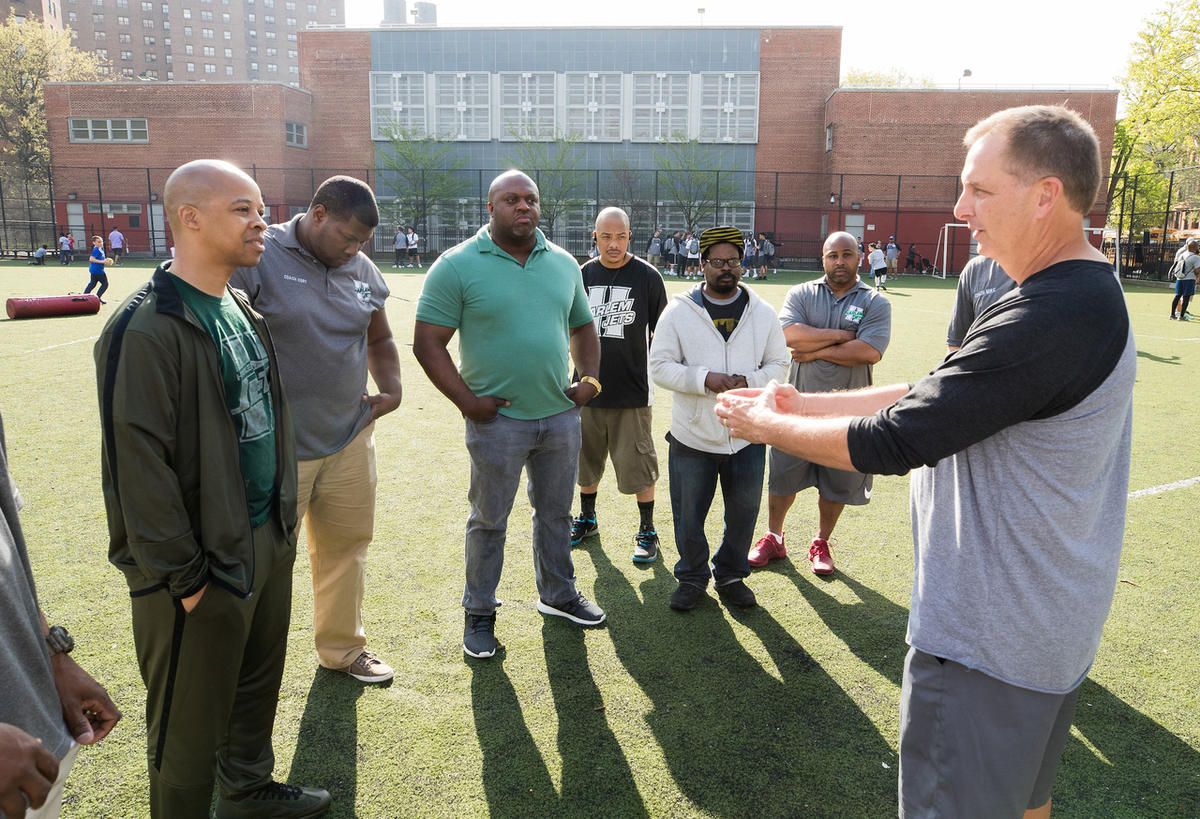 Why Kalani Sitake took the BYU football team to Harlem