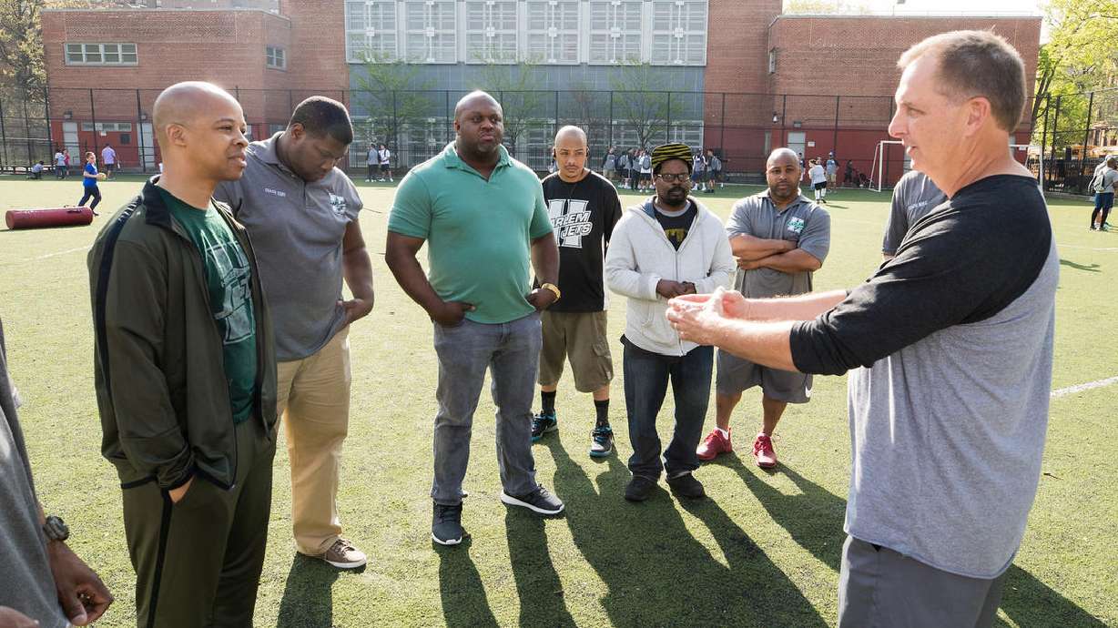 Why Kalani Sitake took the BYU football team to Harlem