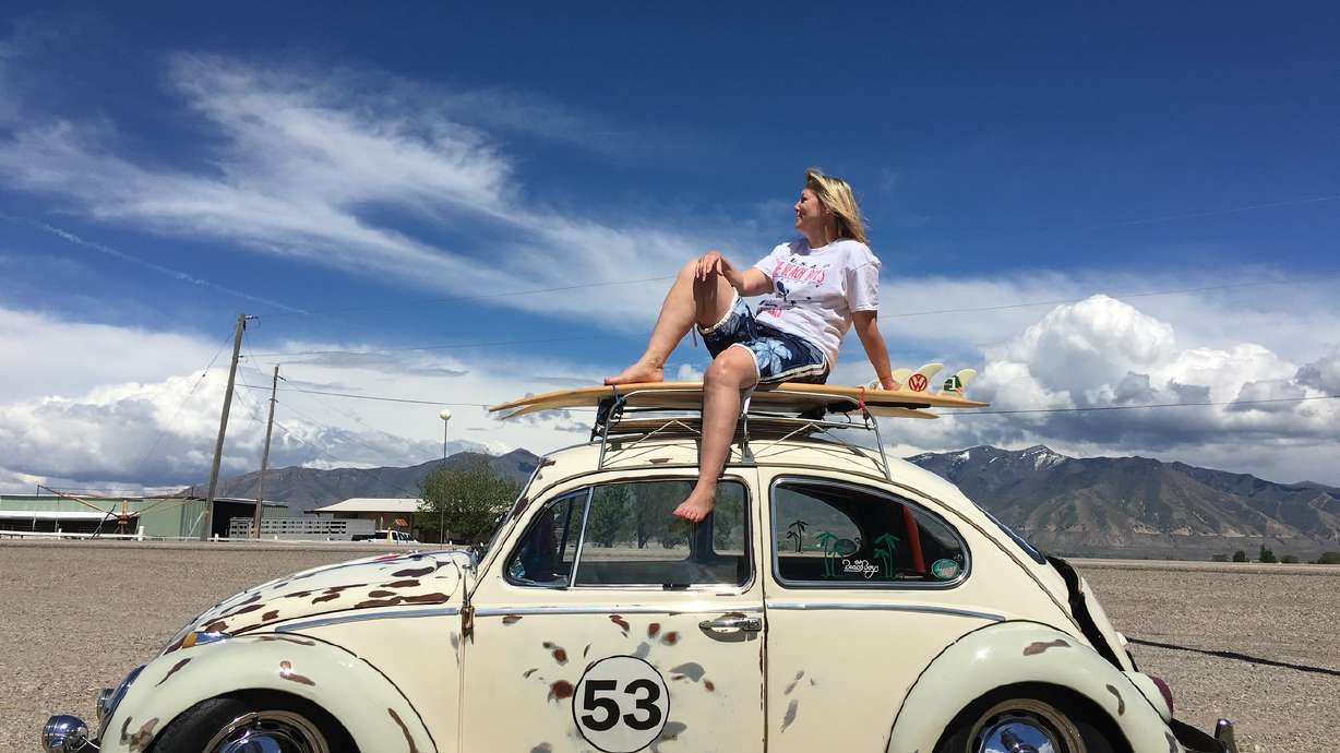 SLC Volkswagen Beetle looks like Disney's Herbie