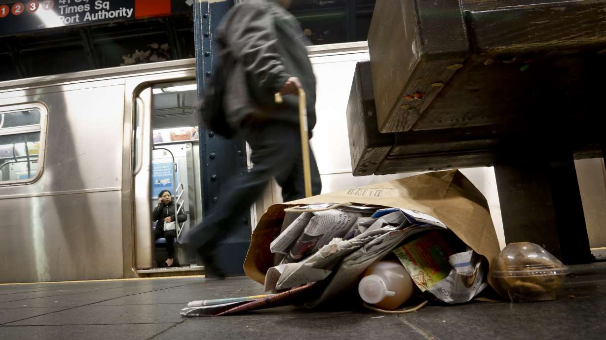 New York City collects nearly a billion in fines last year