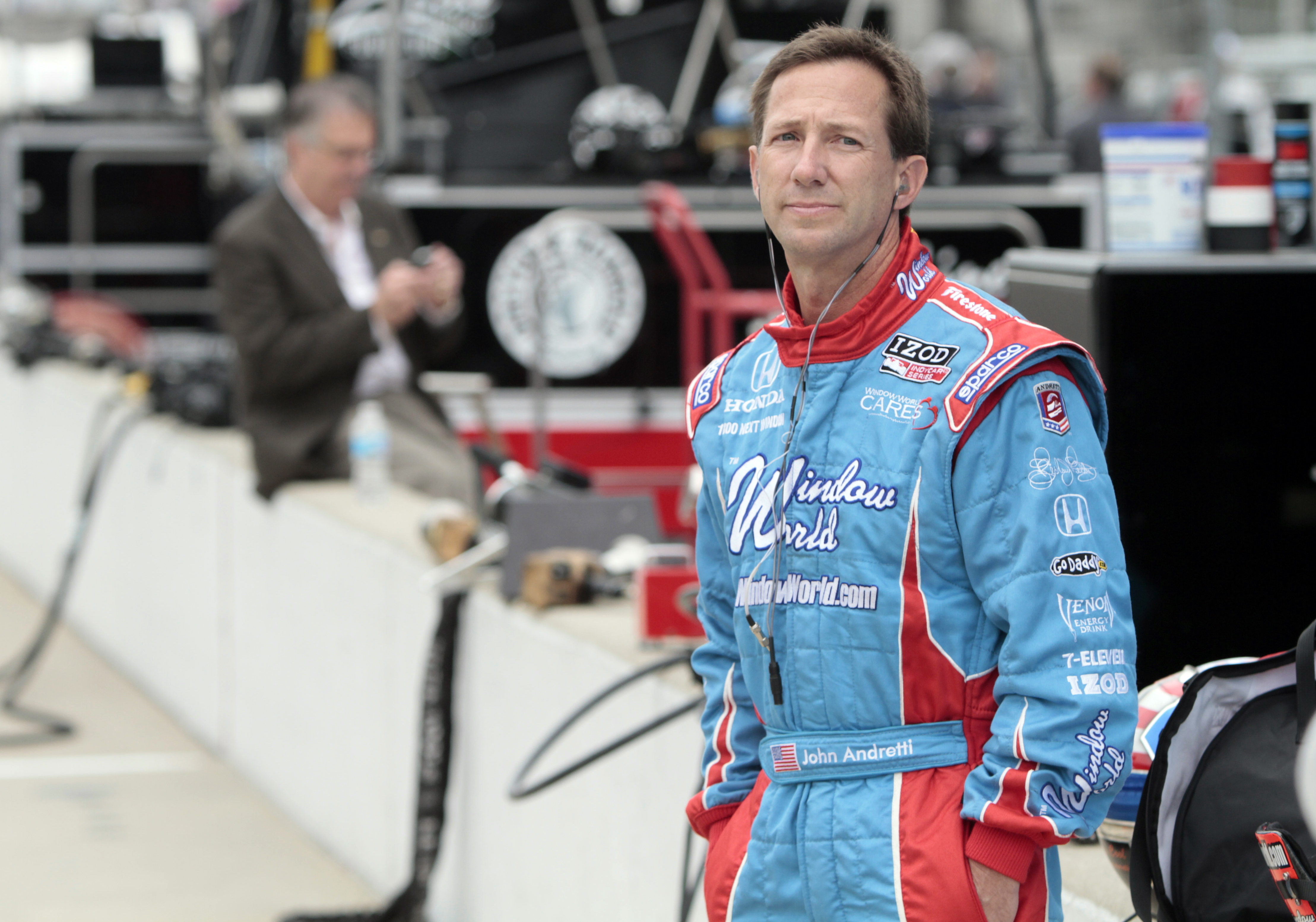Family delivers message on behalf of Andretti's cancer fight