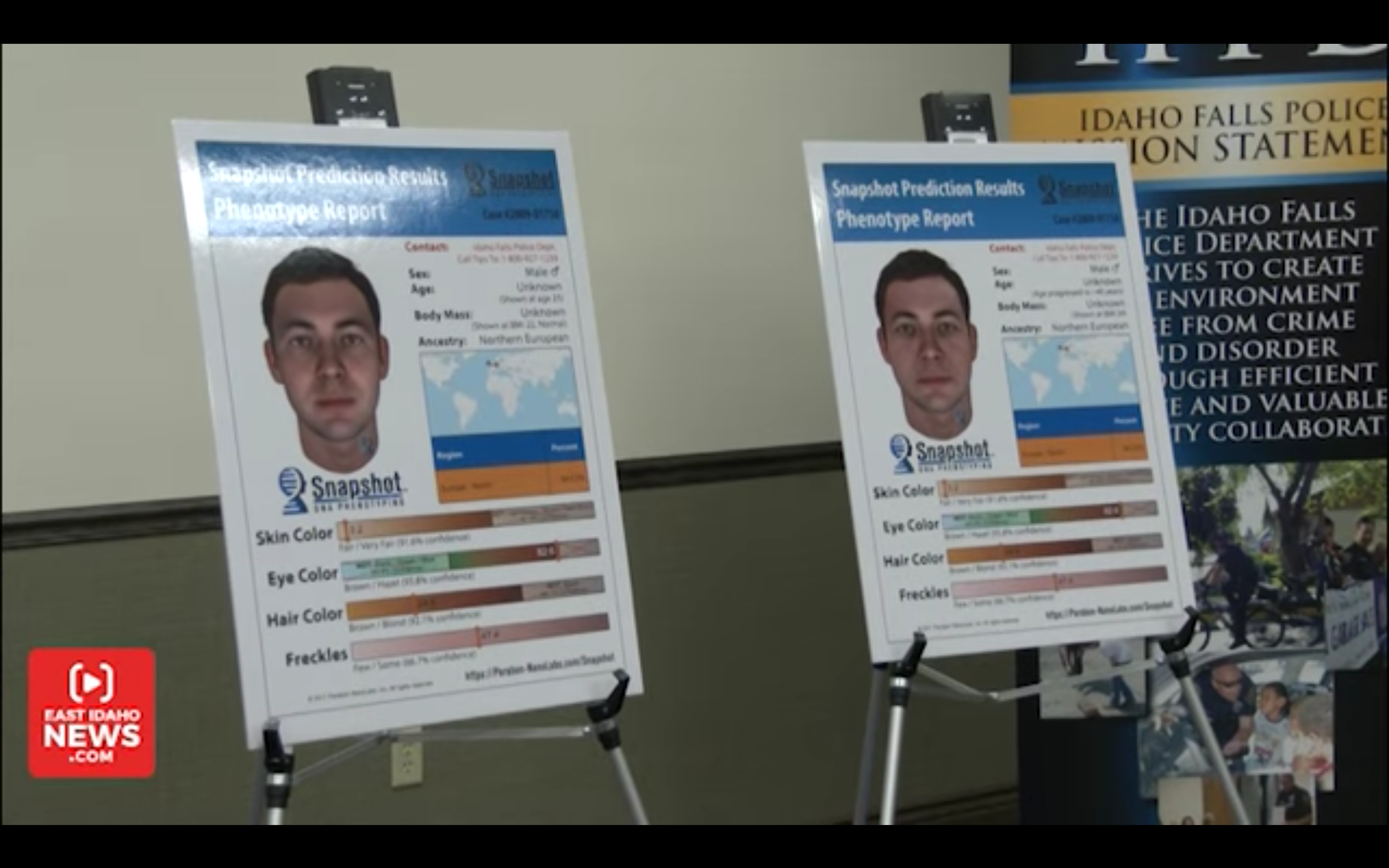 Police lay out what's next in the search for Angie Dodge's suspected killer