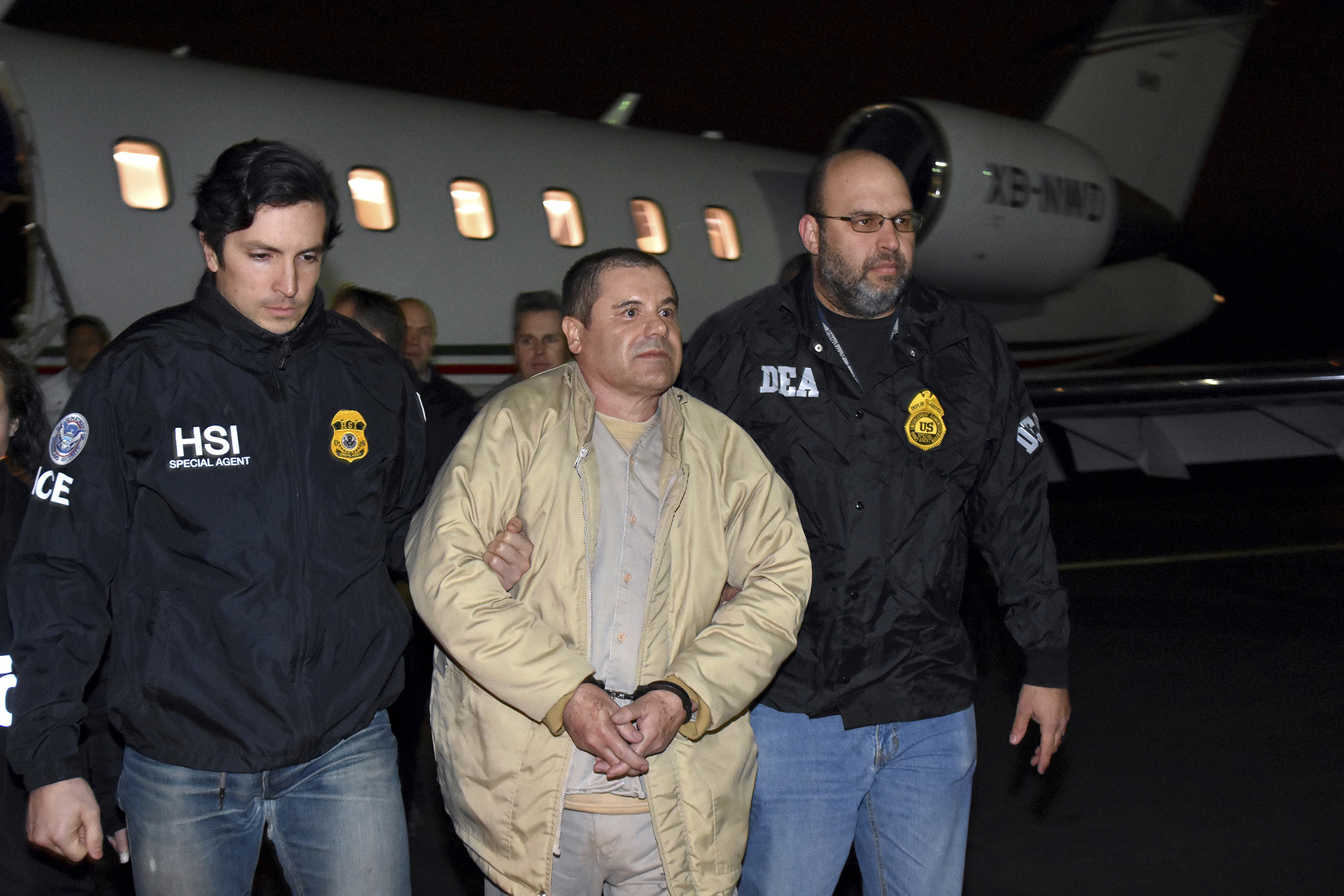 Mexican drug lord El Chapo will be tried in US in April 2018