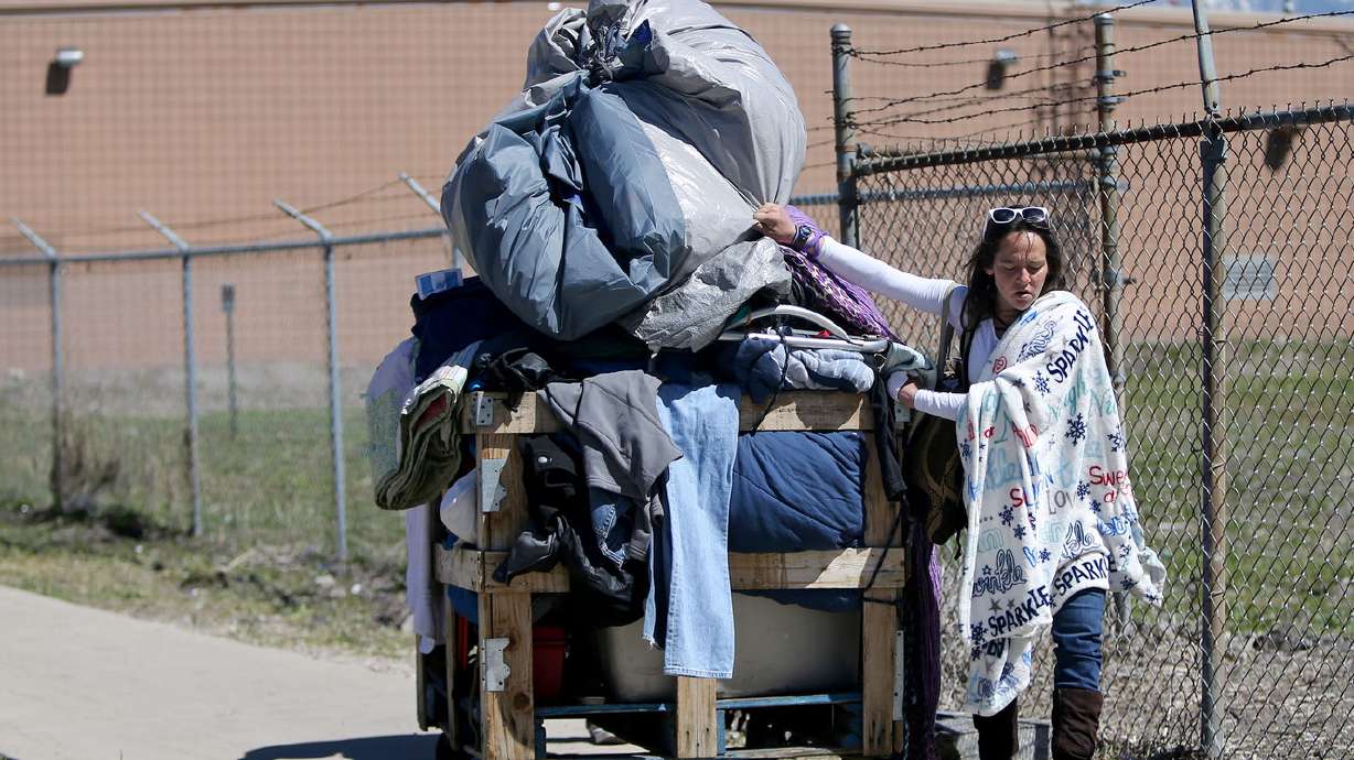 Leaders begin 'first steps' to pull families out of S.L. homeless shelter