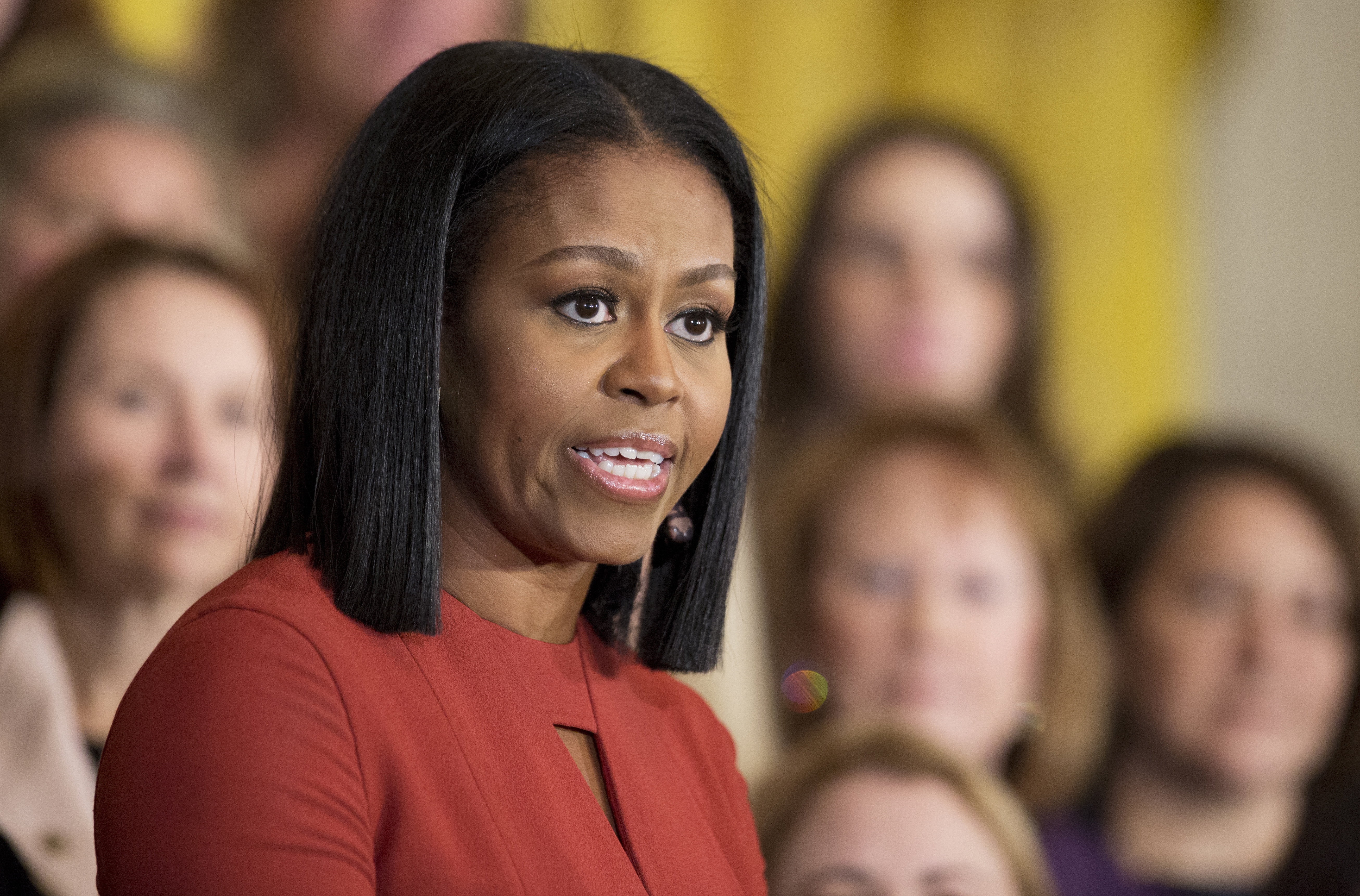 Michelle Obama accidentally tweets former staffer's number