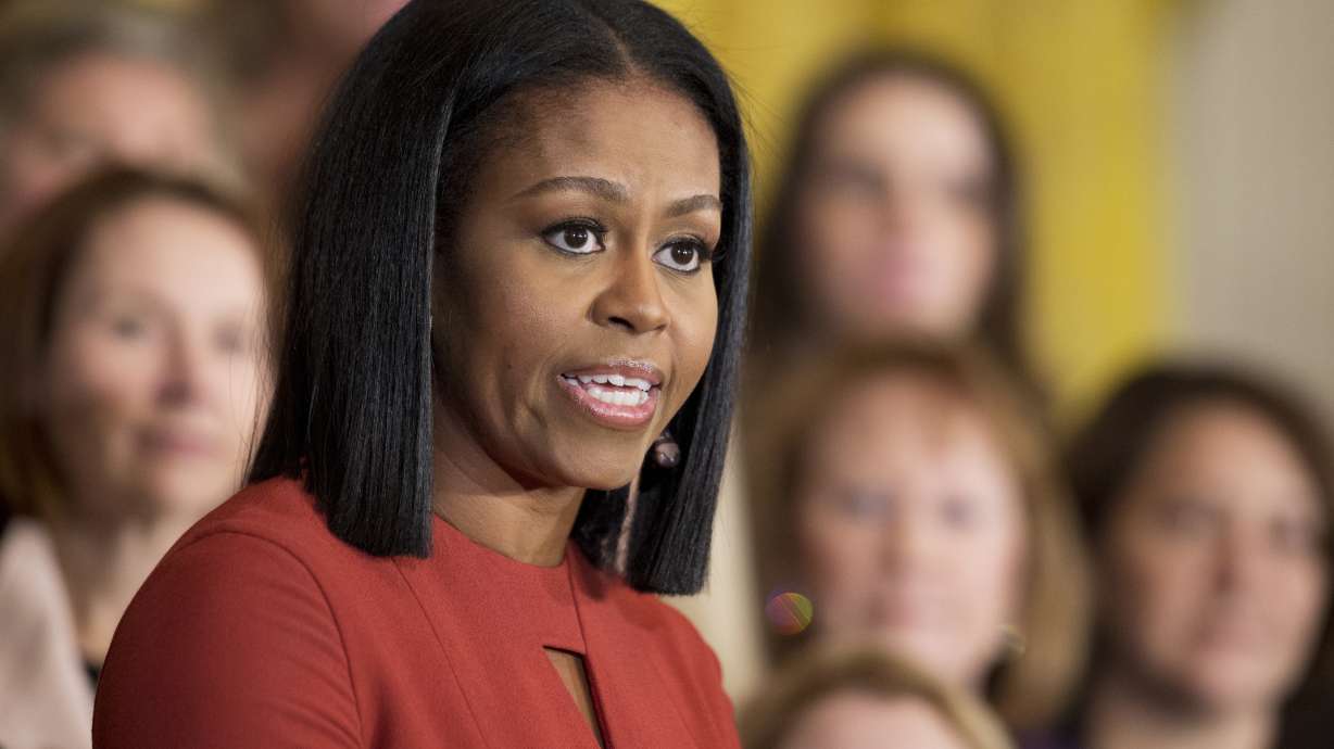 Michelle Obama accidentally tweets former staffer's number
