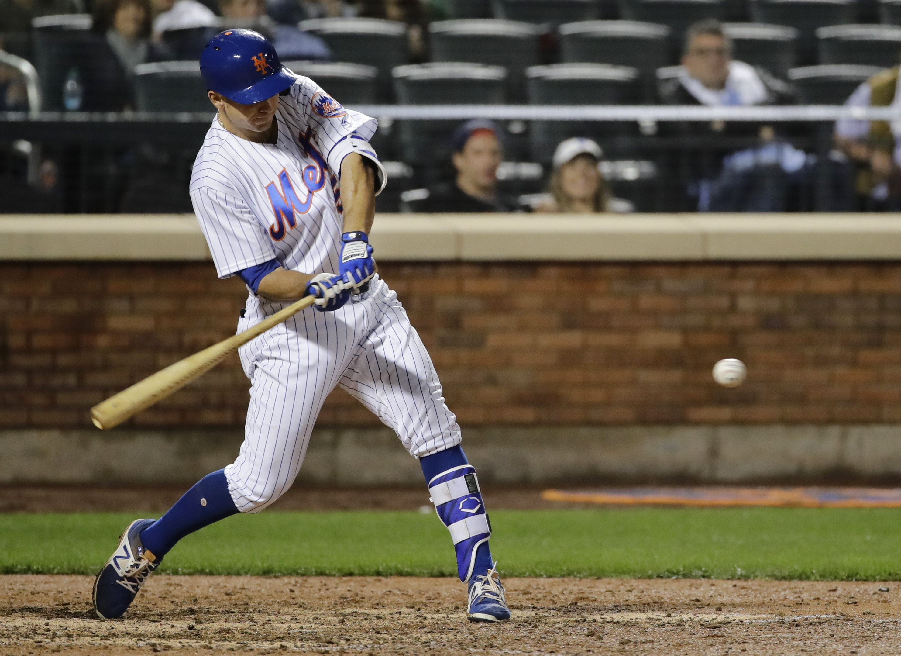 TJ Rivera, Mets rally for 8-7 win over scuffling Marlins