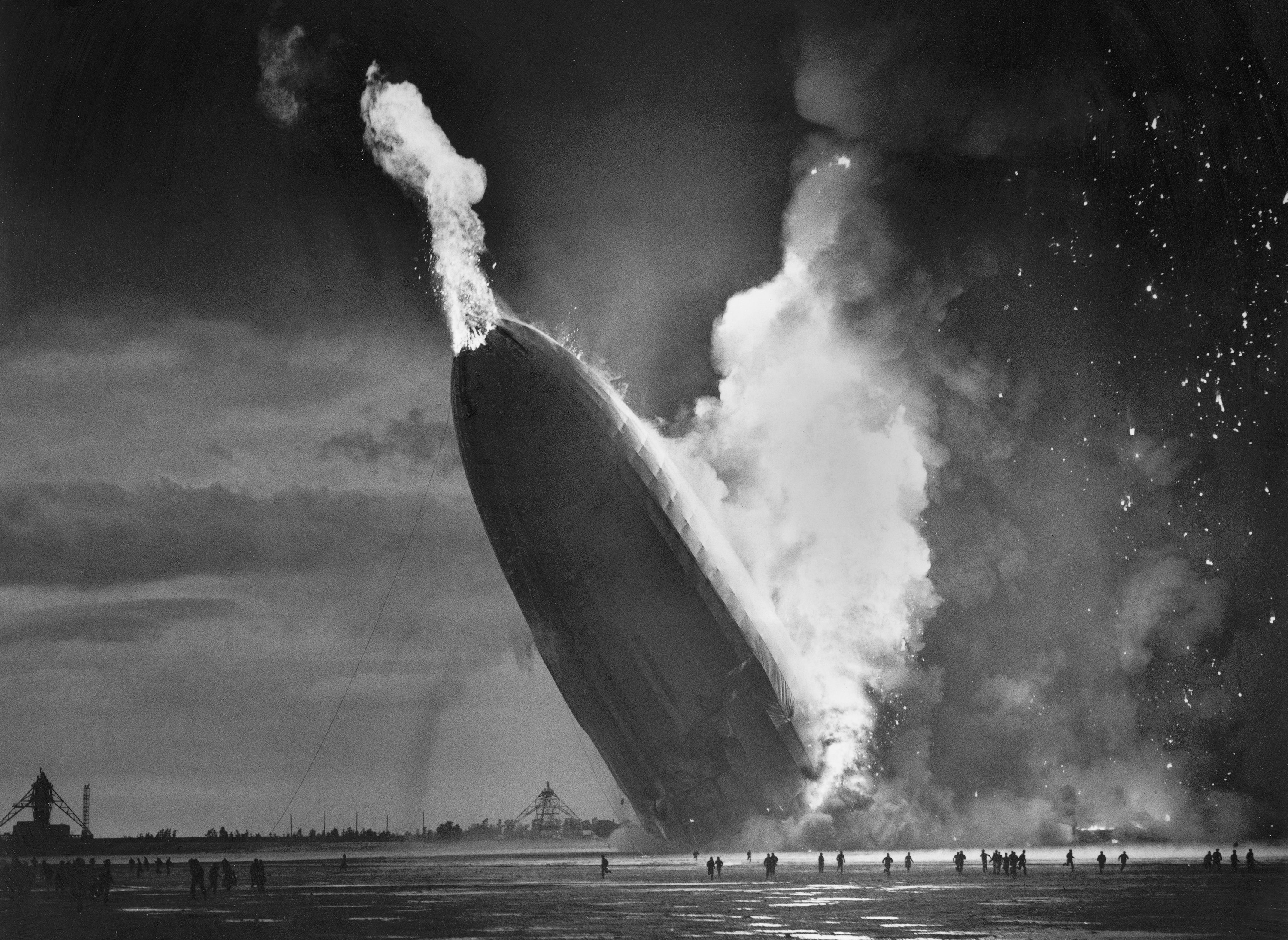 'Oh, the humanity!' Hindenburg anniversary, broadcast marked