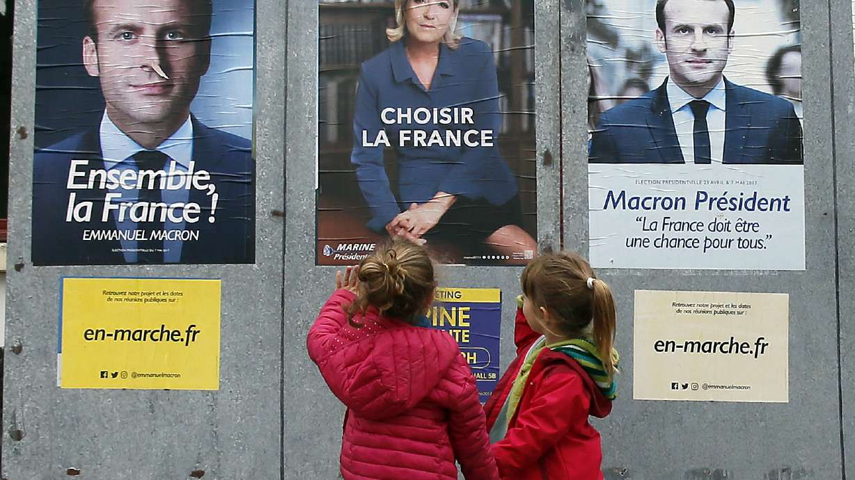 French watchdog: large amount of Macron data leaked