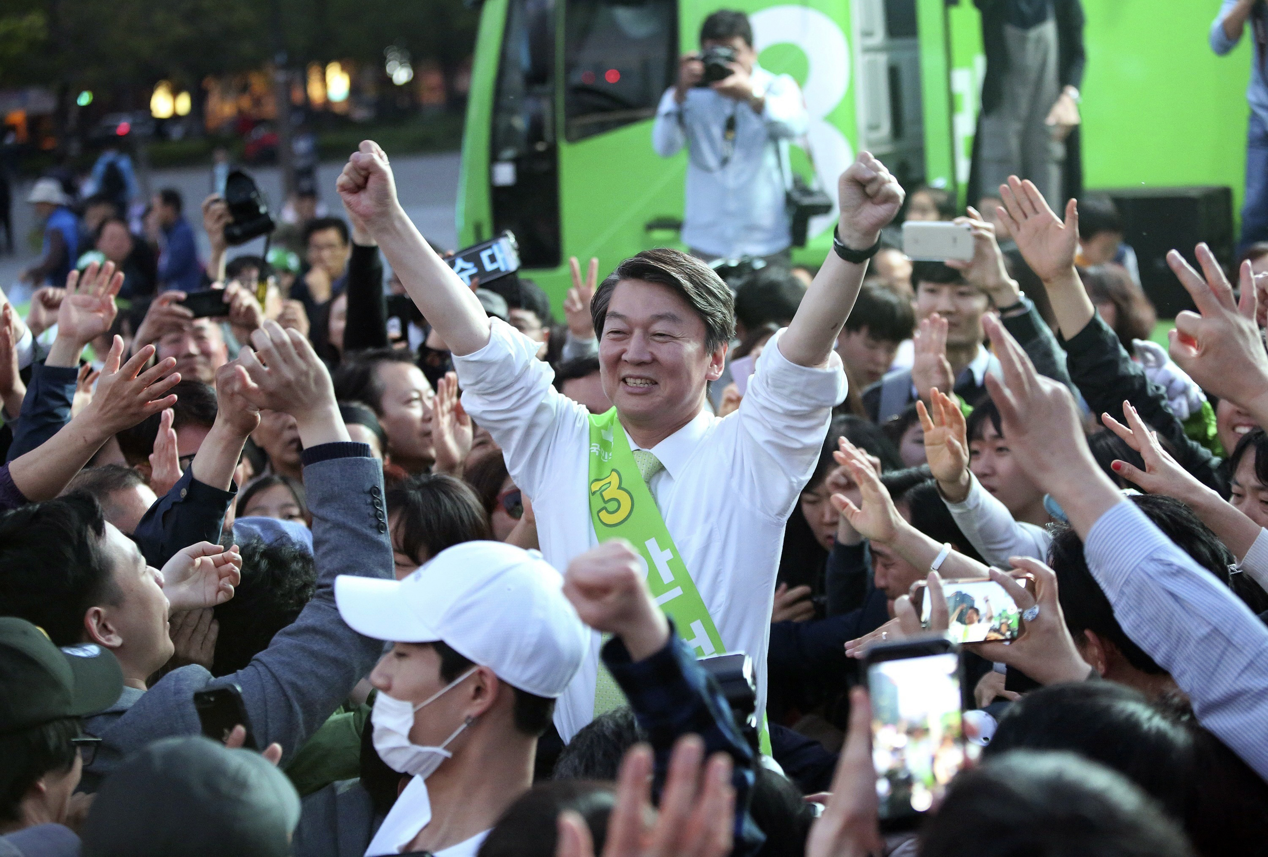 Ex-computer software mogul eyes S. Korean presidency