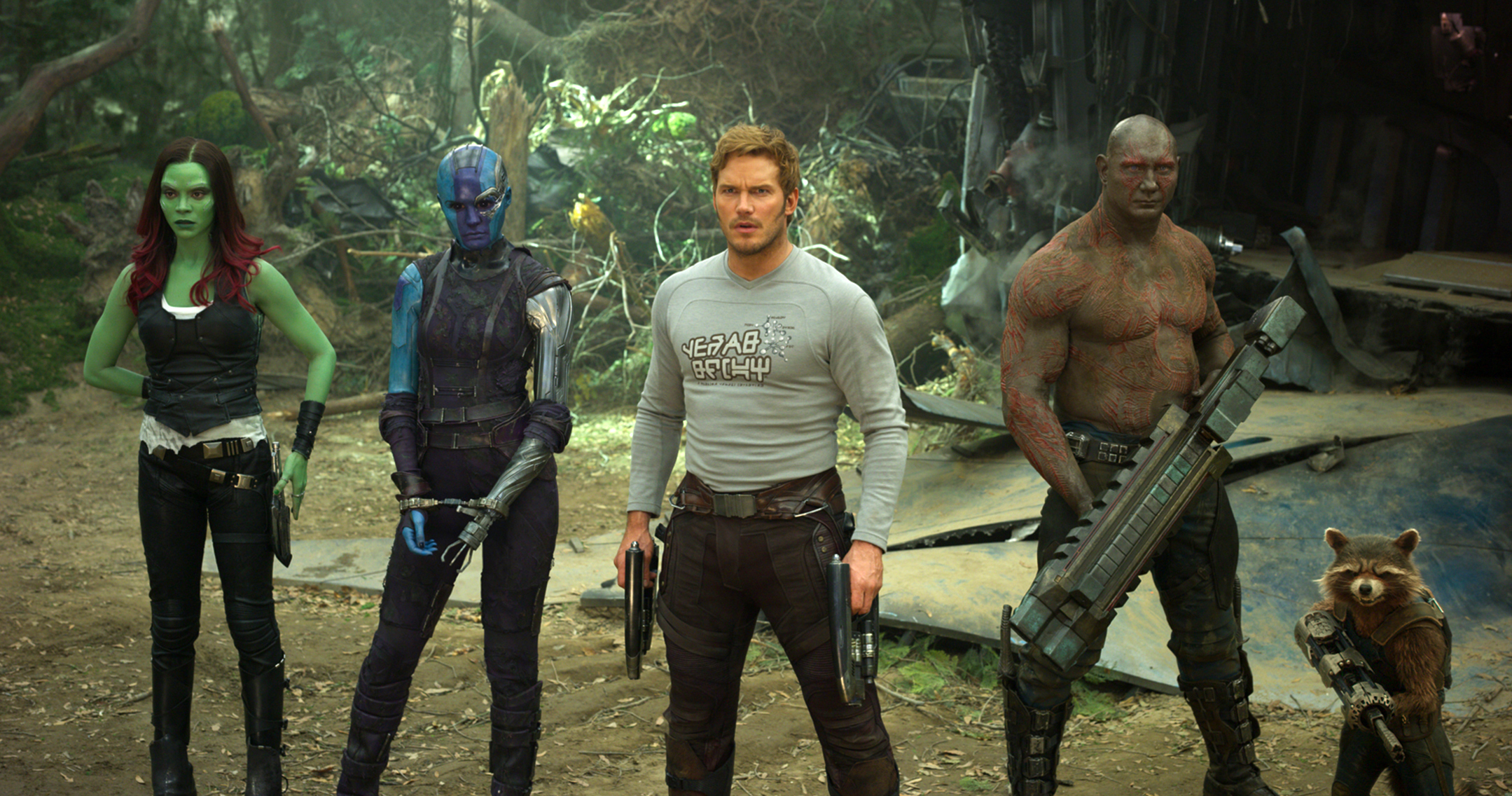 'Guardians of the Galaxy Vol. 2' blasts off with $145M debut