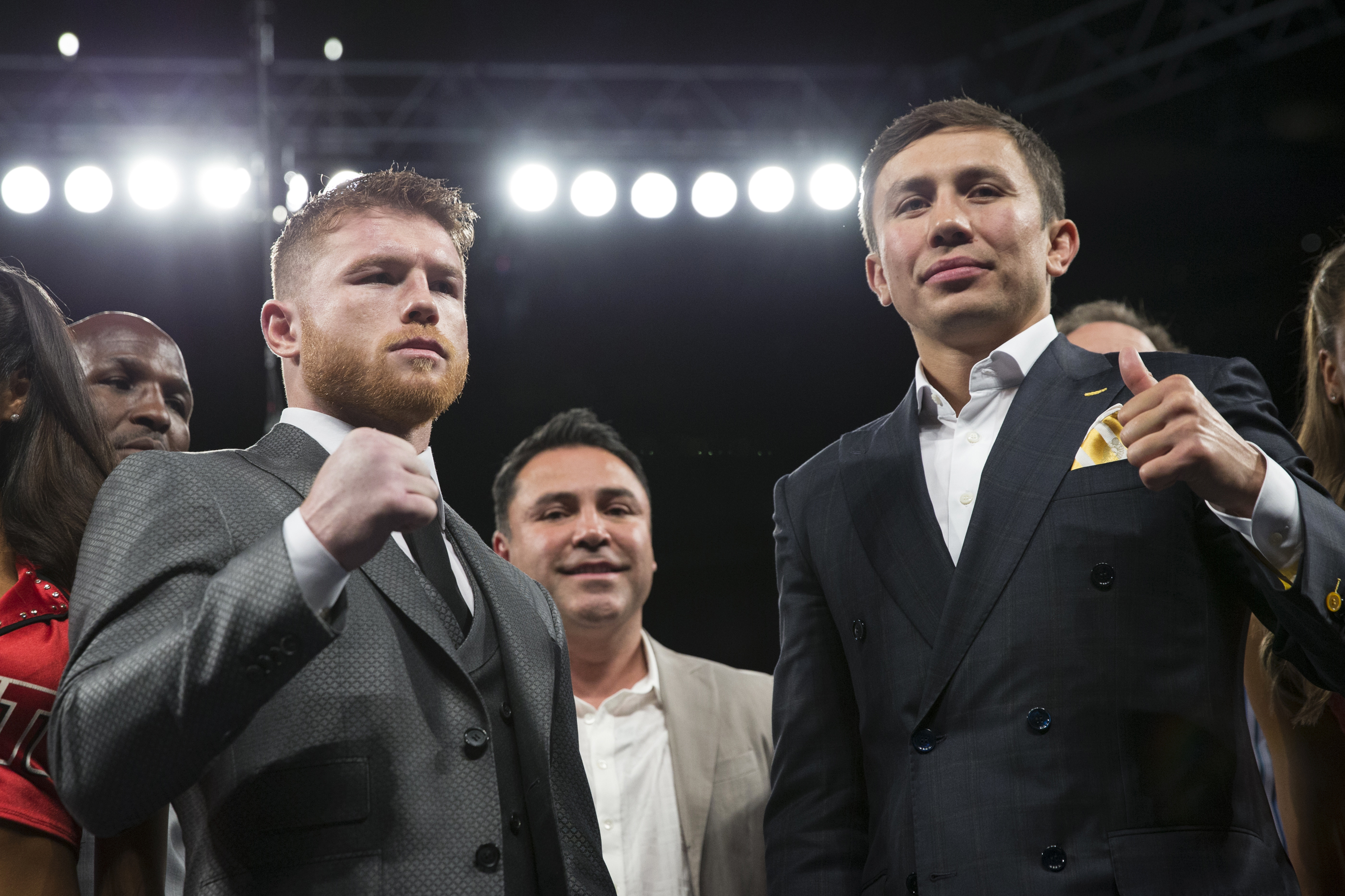 Wait over: Canelo, Triple G eager for September megafight