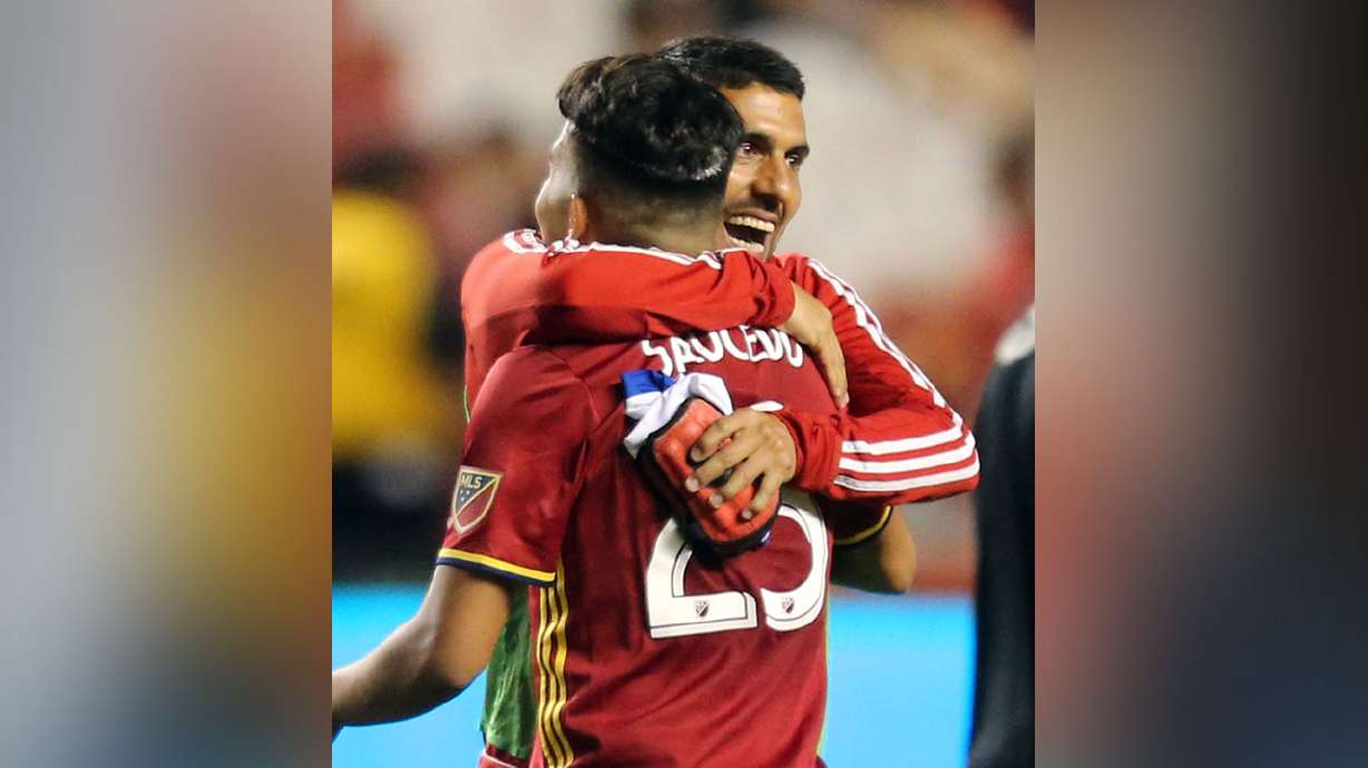 Fans, teammates welcome home Javier Morales, but moment on field never comes in RSL loss