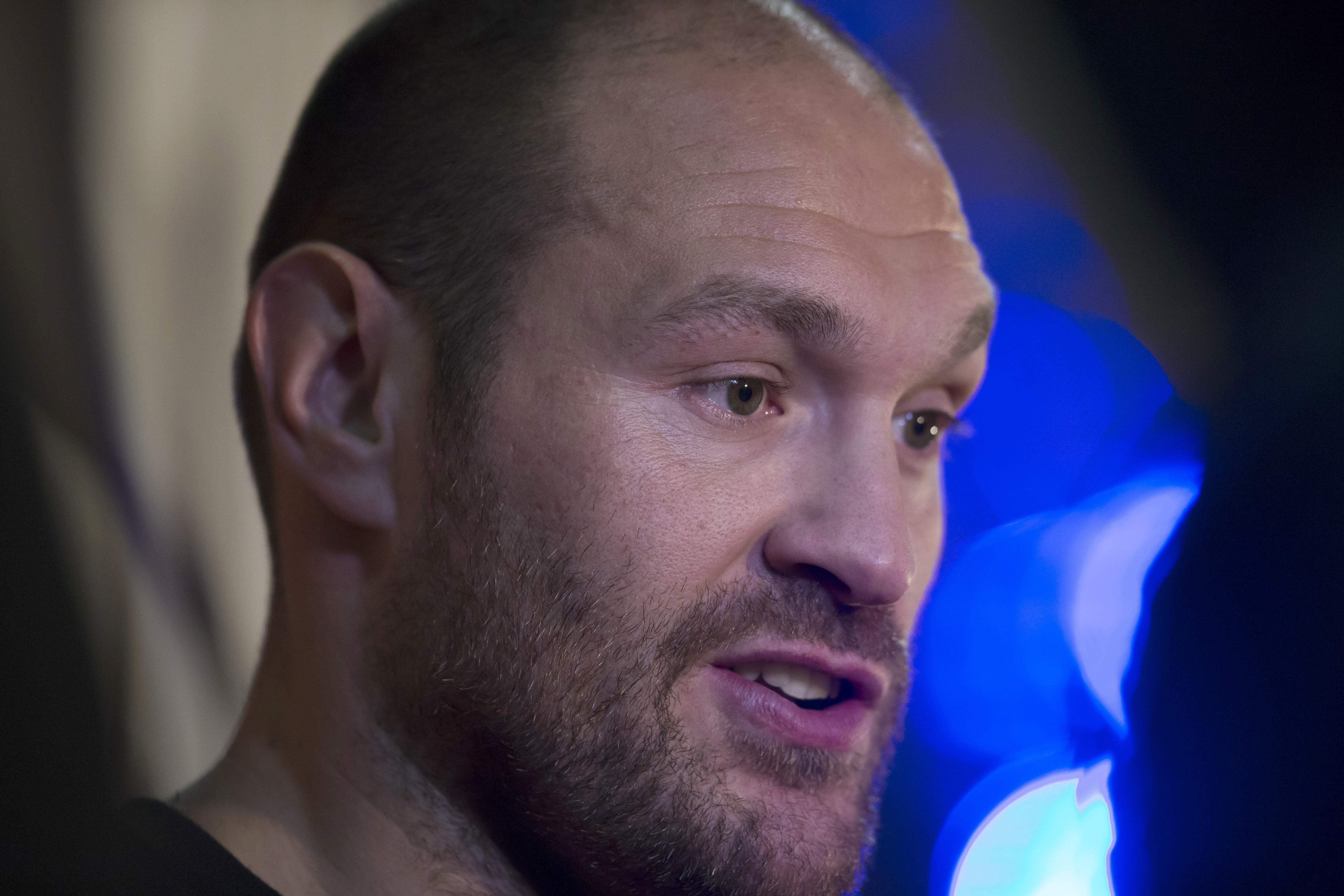 Fury looks to clear his name at doping hearing